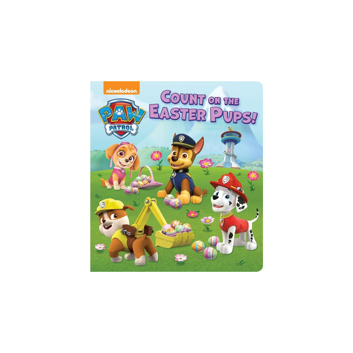 Count on the Easter Pups! (PAW Patrol) - by Random House (Hardcover) | Target