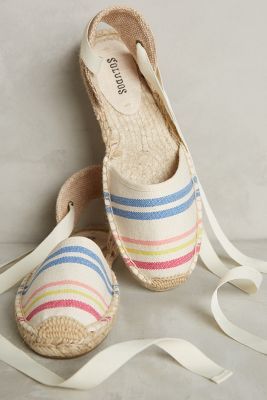 Soludos Wrapped D'Orsay Espadrilles Novelty 6 Flats | Anthropologie (US)