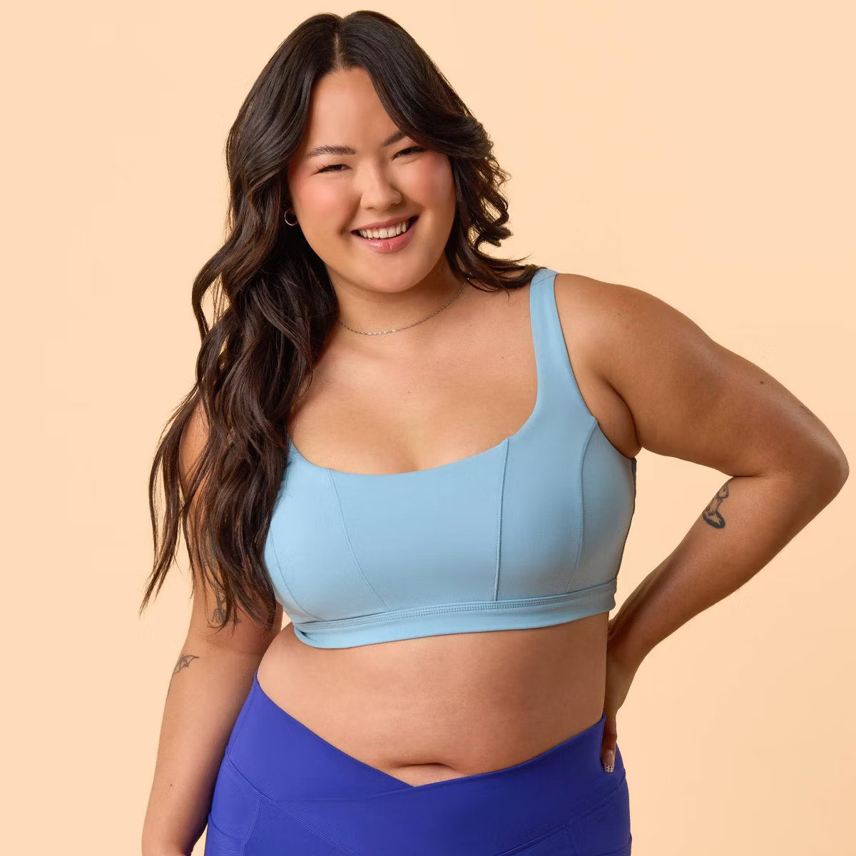 Blogilates Women's Crisscross Princess Bra | Target