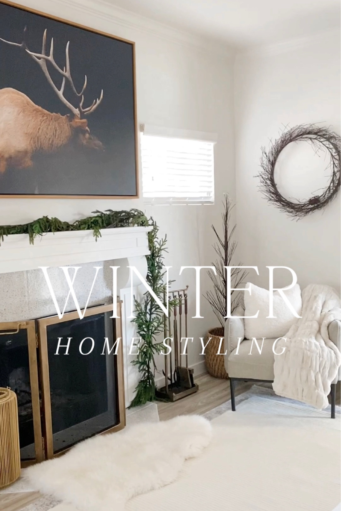 Winter home favs🤍

Neutral home decor, winter decor, fireplace, mantle, sleeper sofa, faux fur blanket, lit tree, lantern, garland, white throw pillow, white decor

#LTKfamily #LTKstyletip #LTKhome