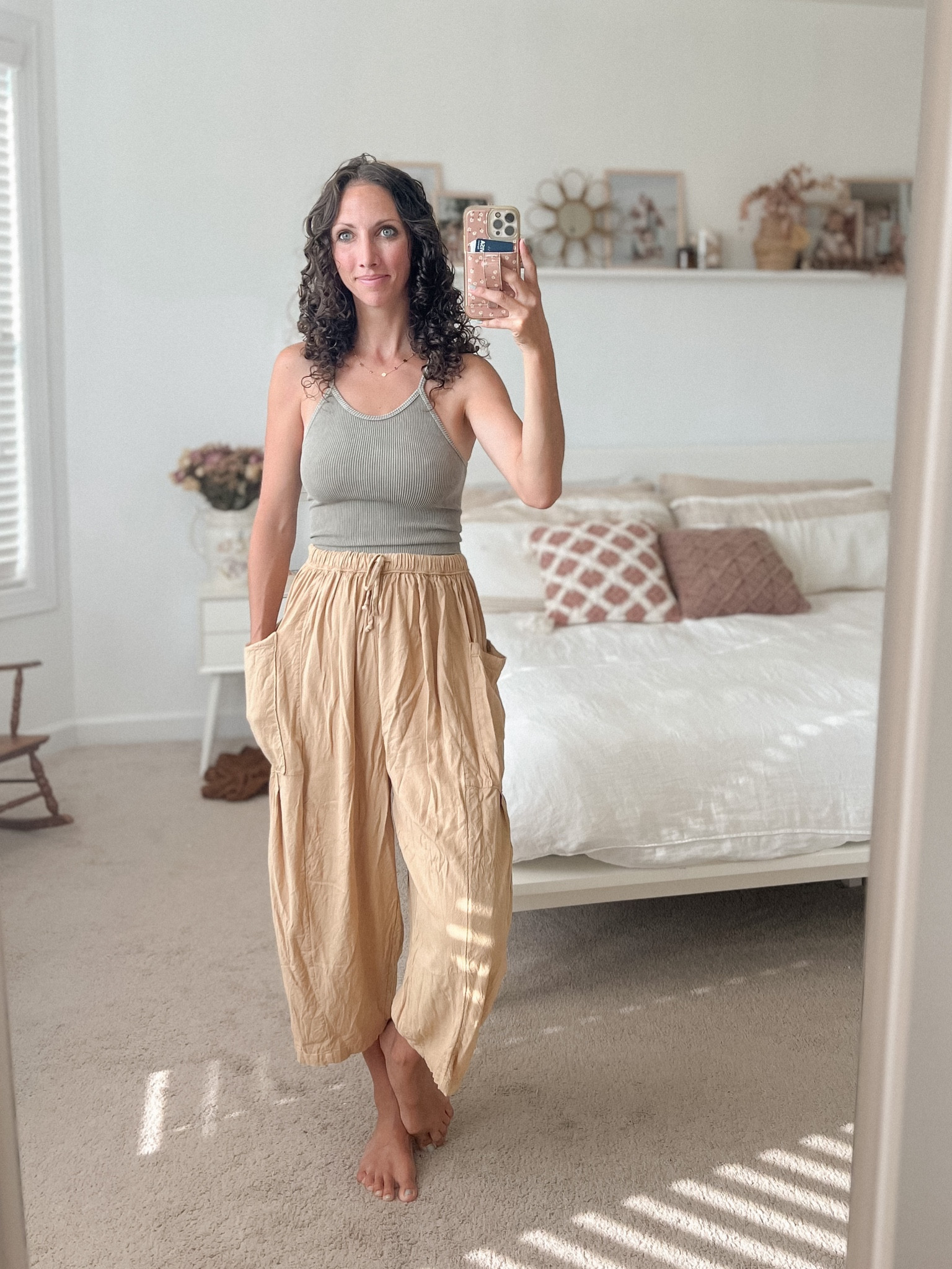 Homeschool teacher day 3. Dressed with makeup on in the morning. Already a win! 