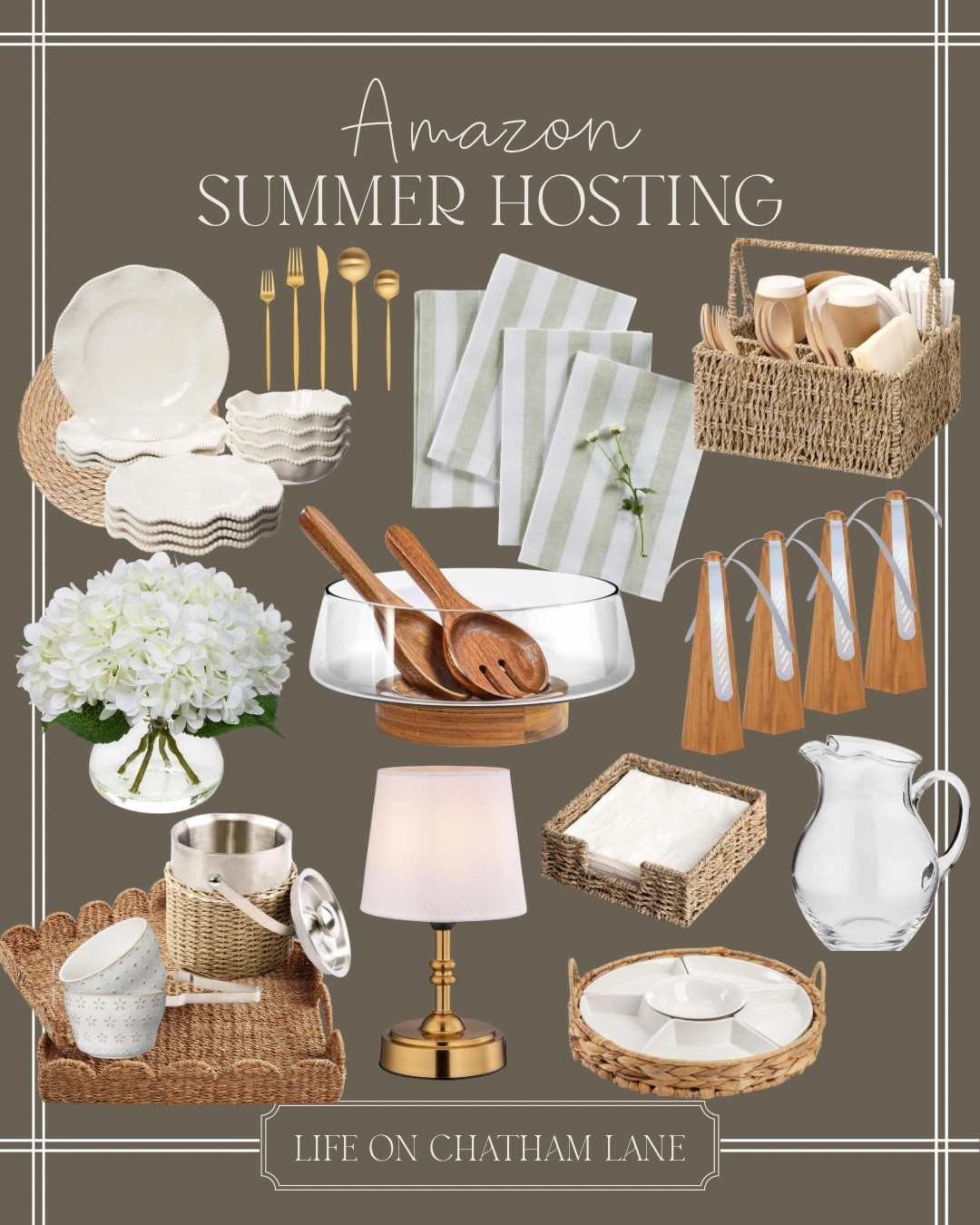 Amazon summer hosting finds and favorites!

#LTKSeasonal #LTKHome