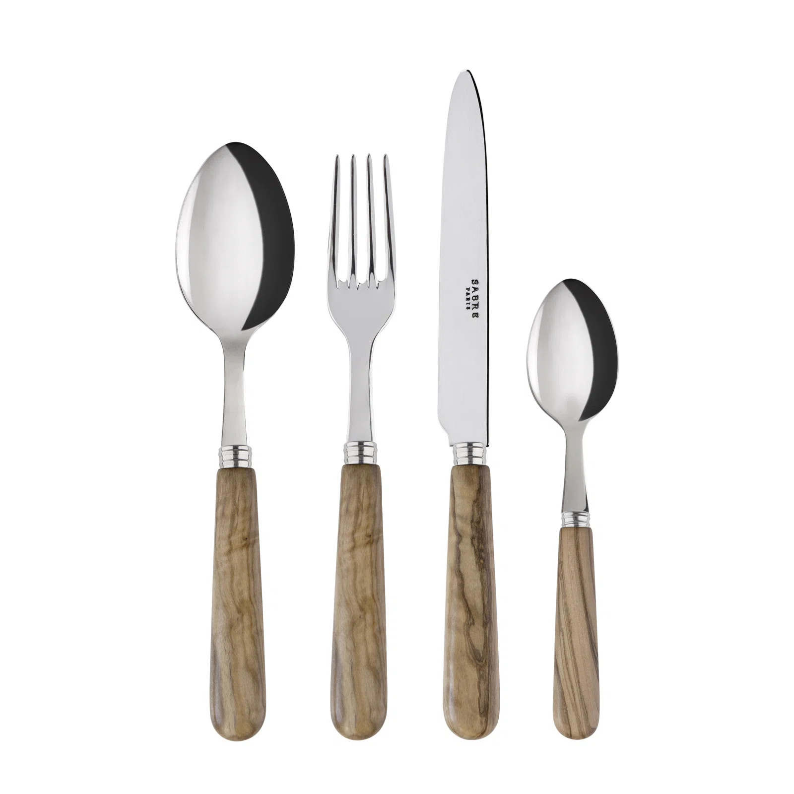 Sabre Paris Lavandou Stainless Steel Flatware Set | Perigold | Perigold
