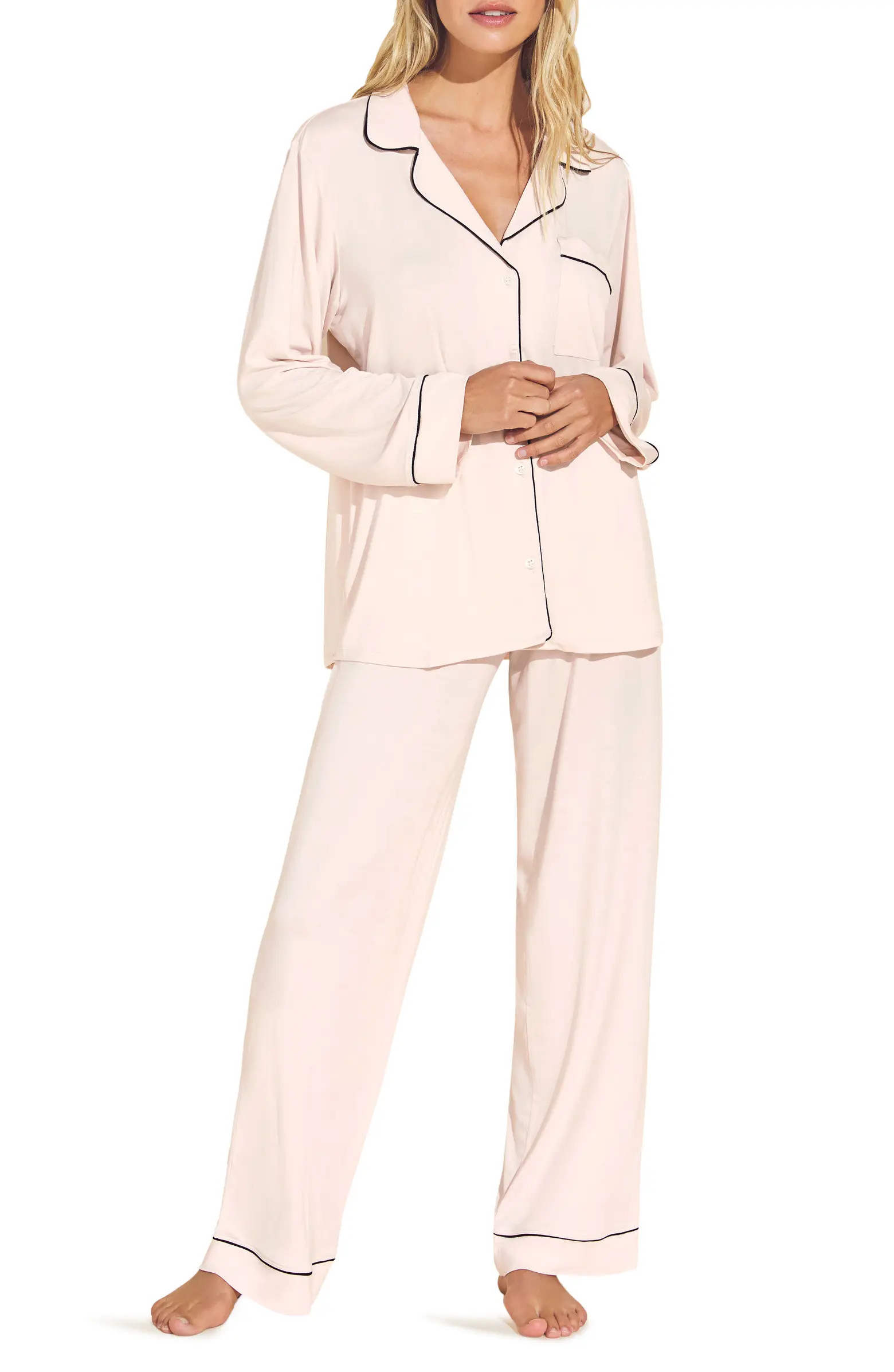 Gisele Jersey Knit Pajamas | Nordstrom