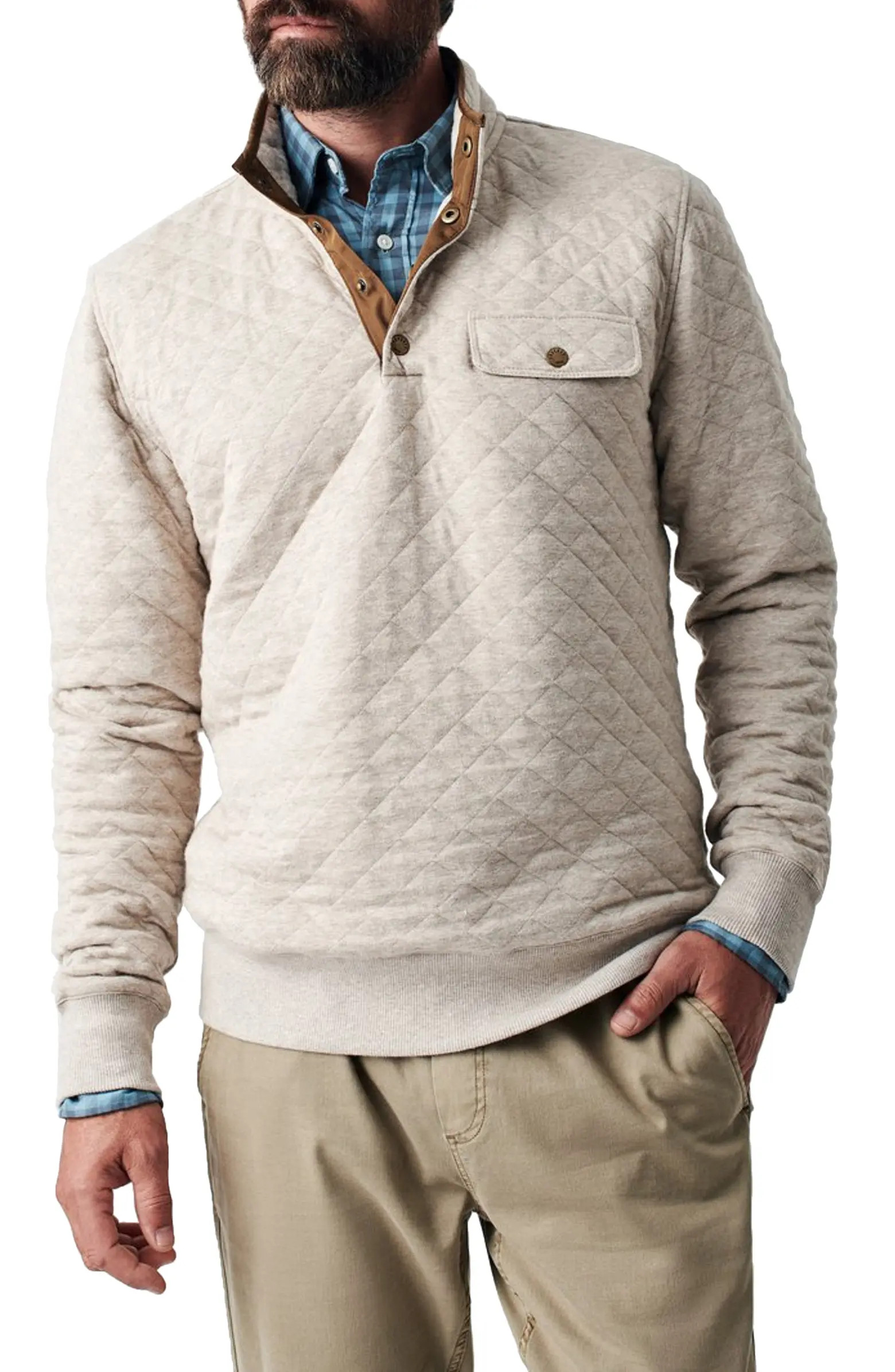 Epic Quilted Fleece Shirt Jacket | Nordstrom