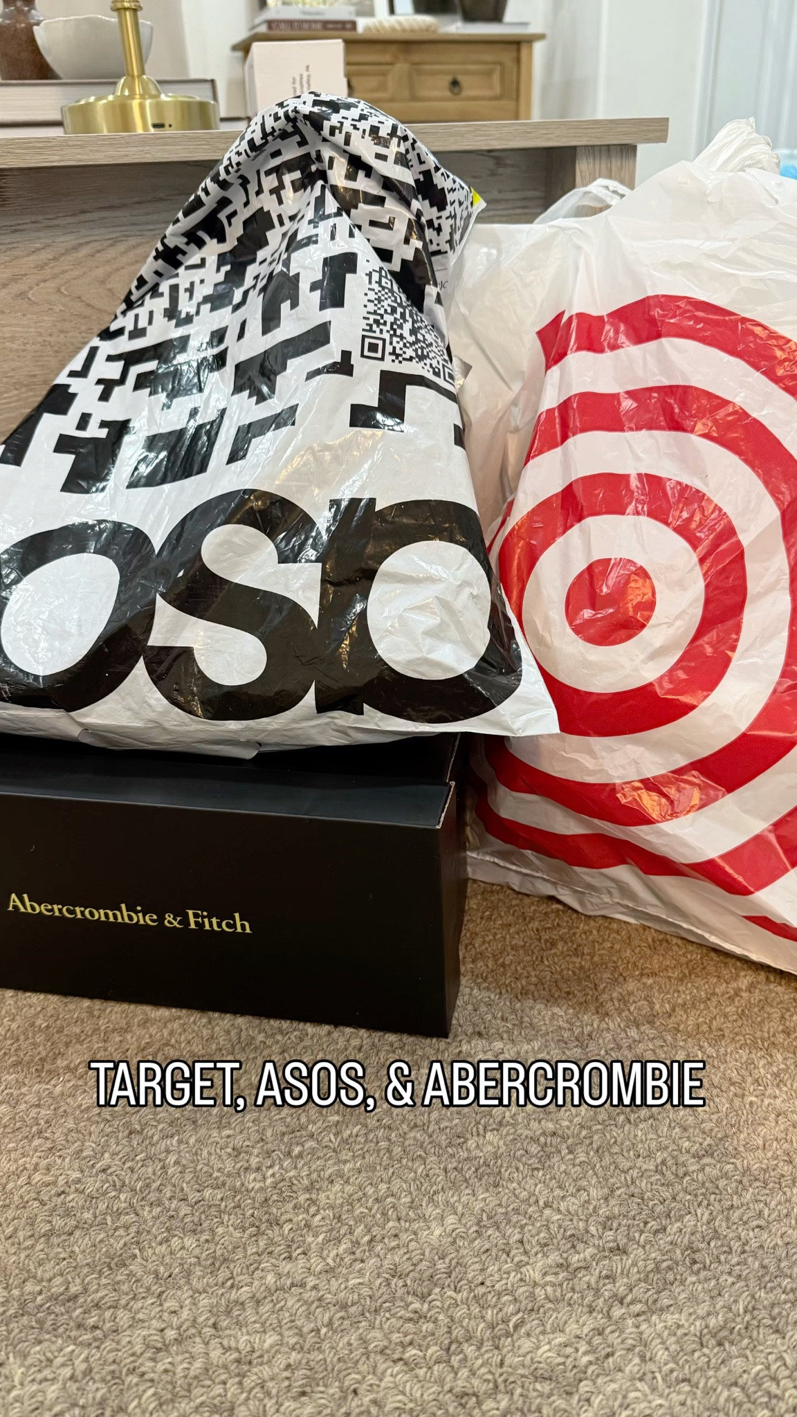 Target, ASOS, and Abercrombie 
Mini Haul🎯💙💛

#LTKSaleAlert #LTKvlog #LTKstorytime