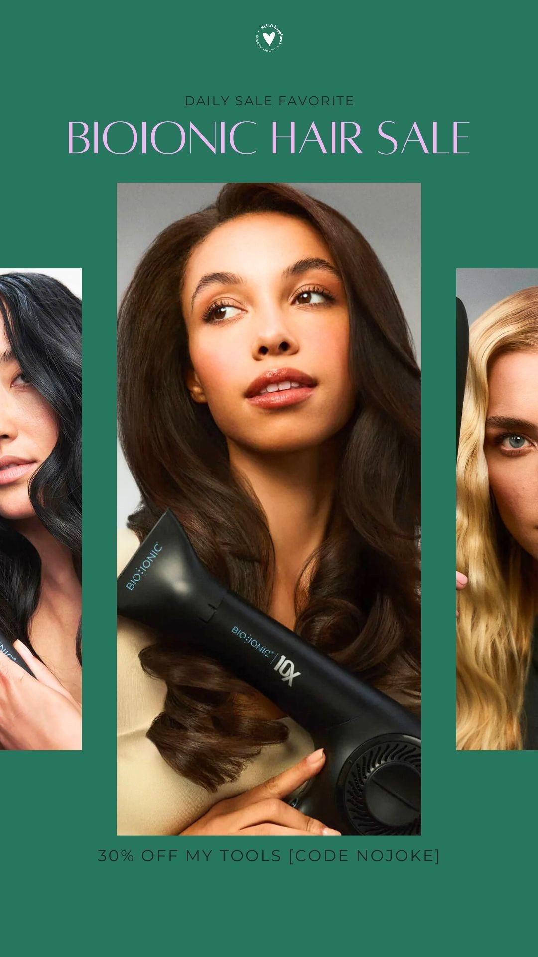 daily sale fav | bio ionic hair salon 

#LTKSaleAlert #LTKBeauty