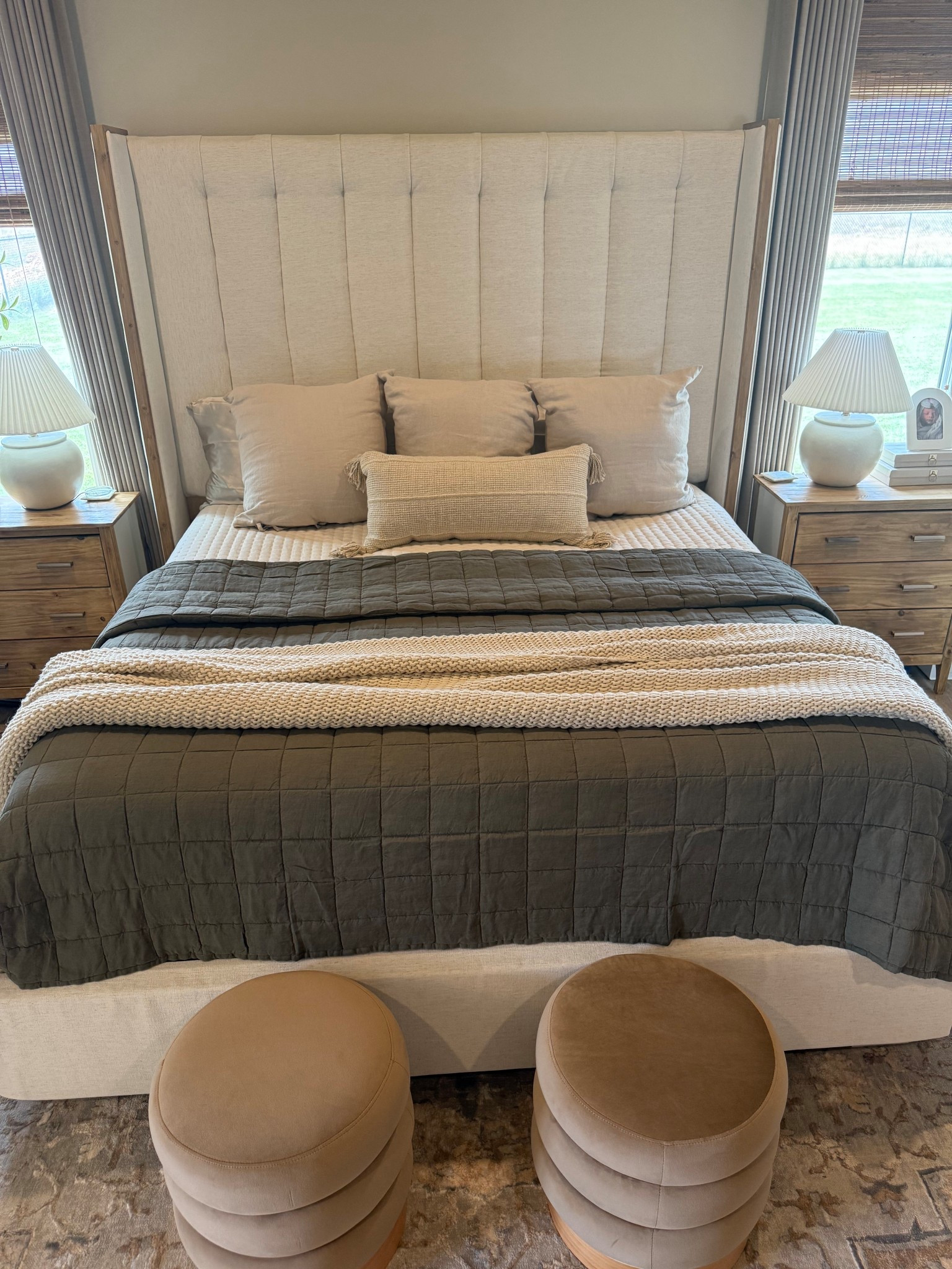 New quince quilt made this  bedding complete 

#LTKHome