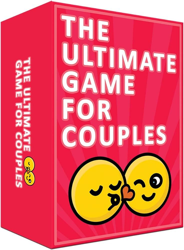 The Ultimate Game for Couples - Great Conversations and Fun Challenges for Date Night - Perfect R... | Amazon (US)