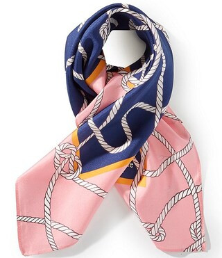 kate spade new york Tangled Up Silk Bandana Scarf | Dillard's | Dillard's