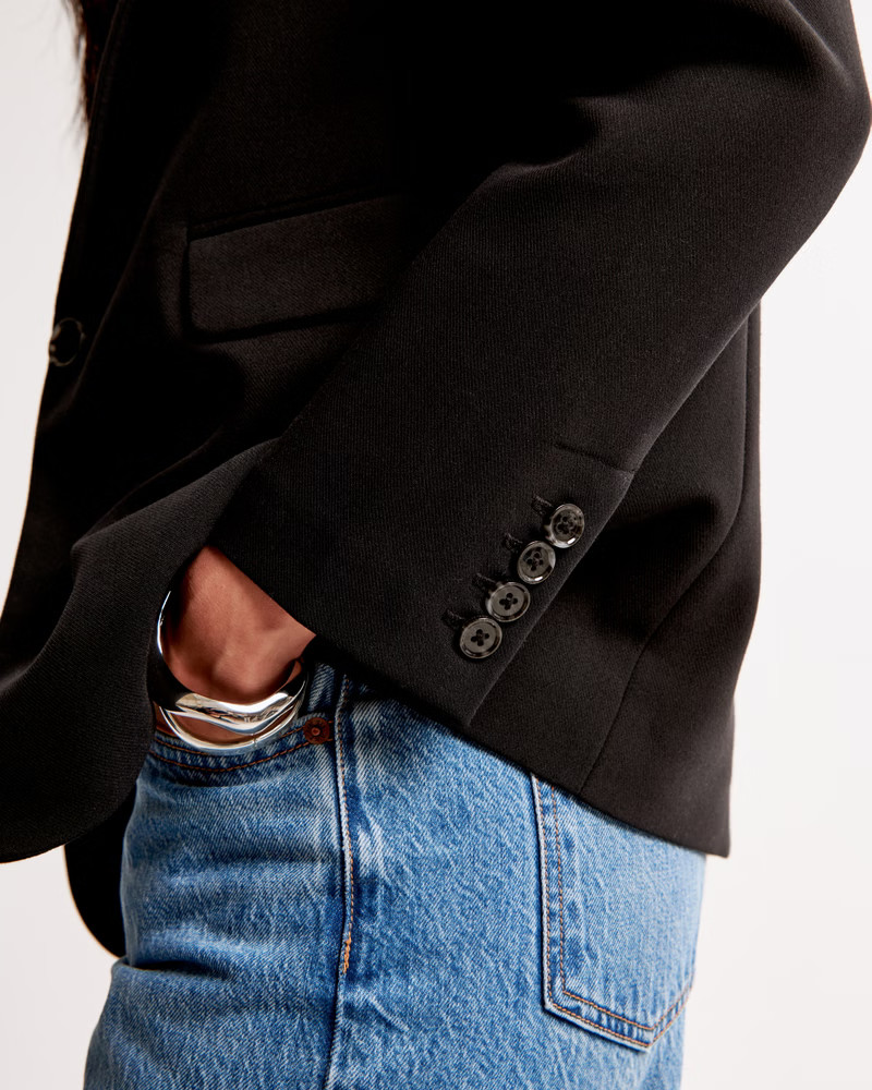 Classic Suiting Blazer | Abercrombie & Fitch (US)