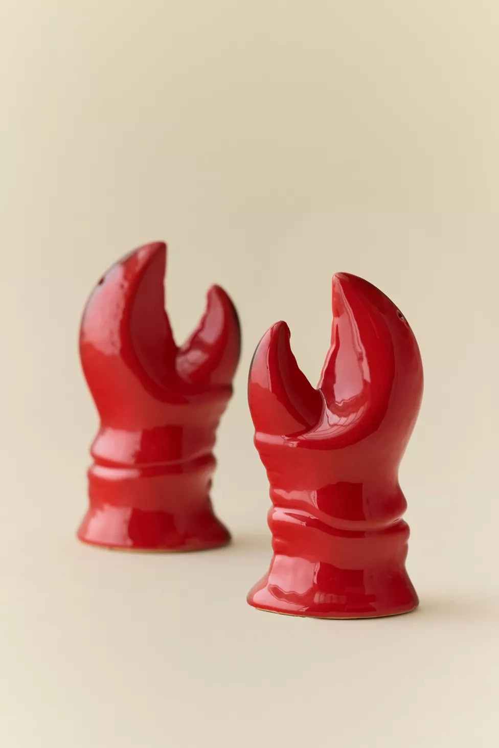 Lobster Claw Salt & Pepper Shaker Set | Urban Outfitters (US and RoW)
