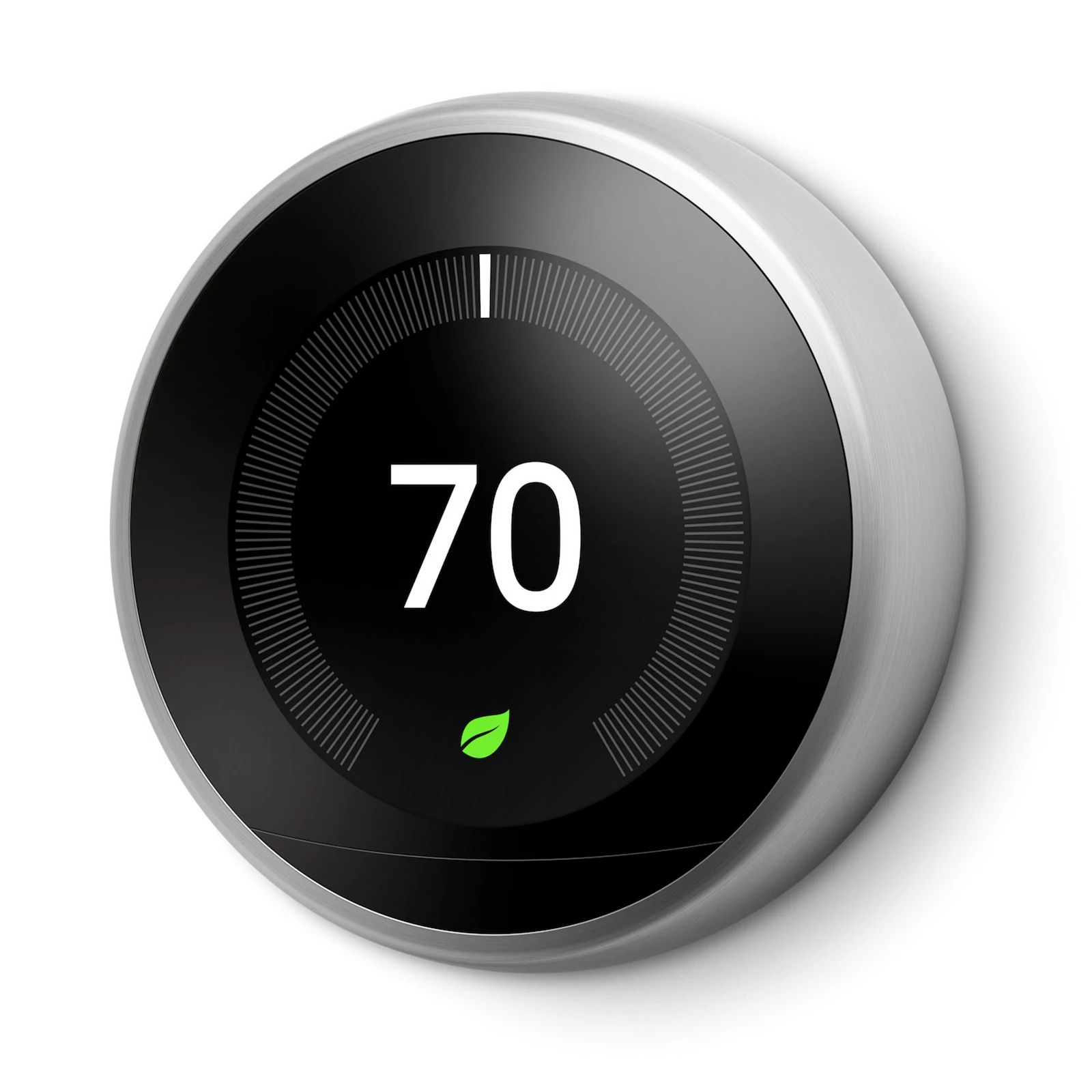 Google Nest Learning Thermostat (3rd Generation), Silver | Kohl's