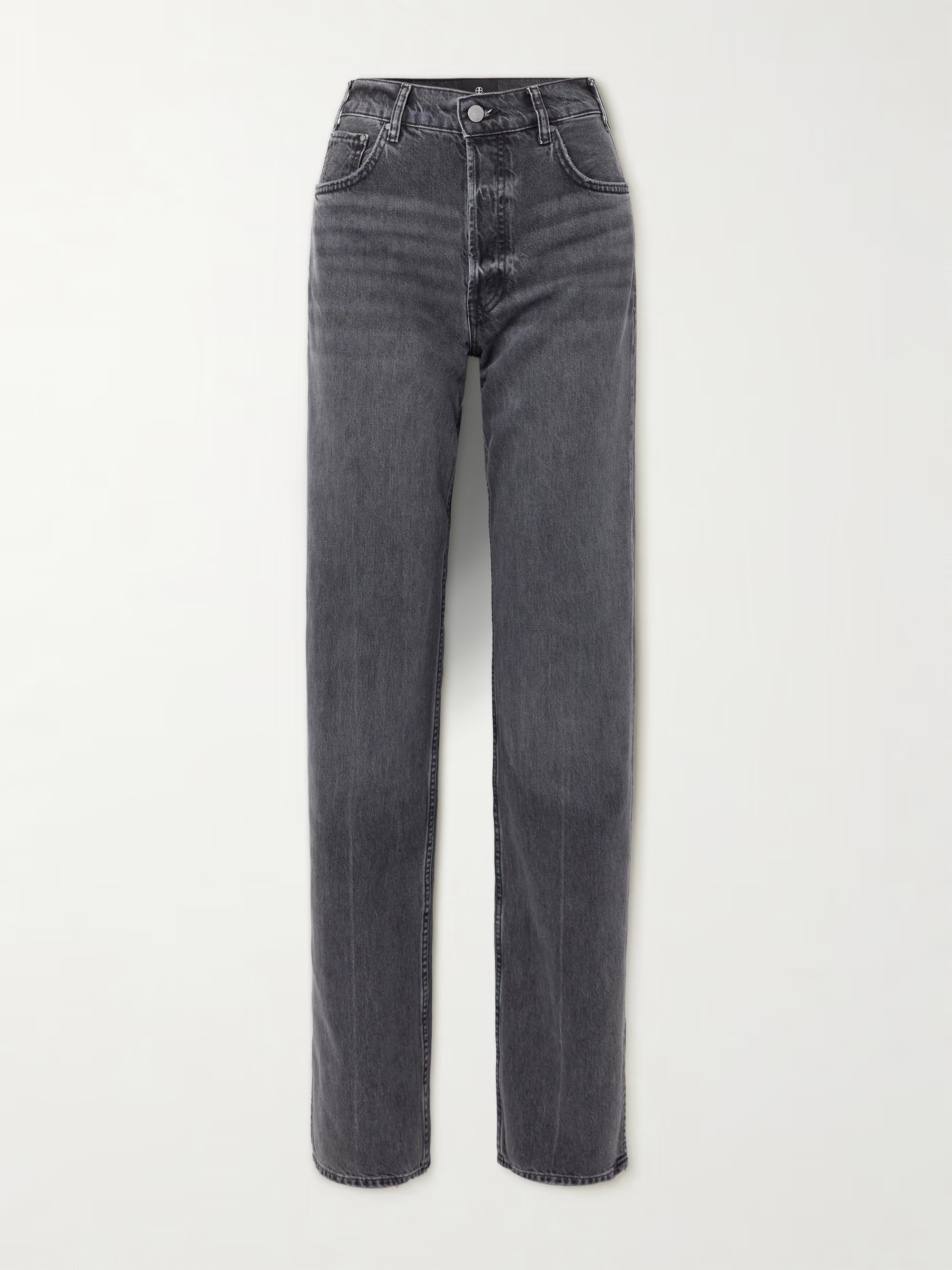 Roy high-rise straight-leg jeans | NET-A-PORTER (US)