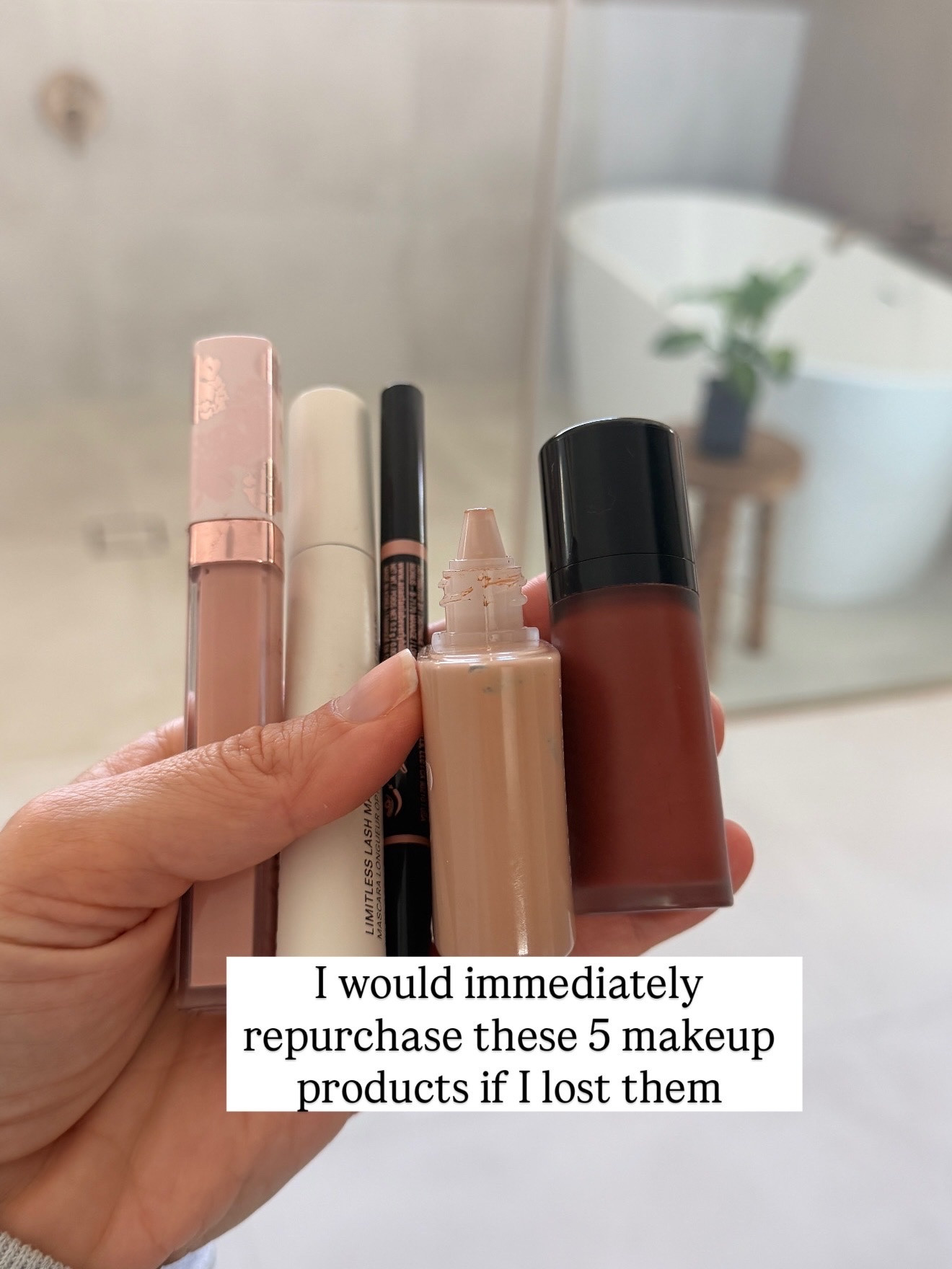 My 5 favorite makeup items

#LTKBeauty #LTKmomlife #LTKU