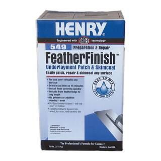 549 7 lbs. Feather Finish Patch and Skimcoat | The Home Depot
