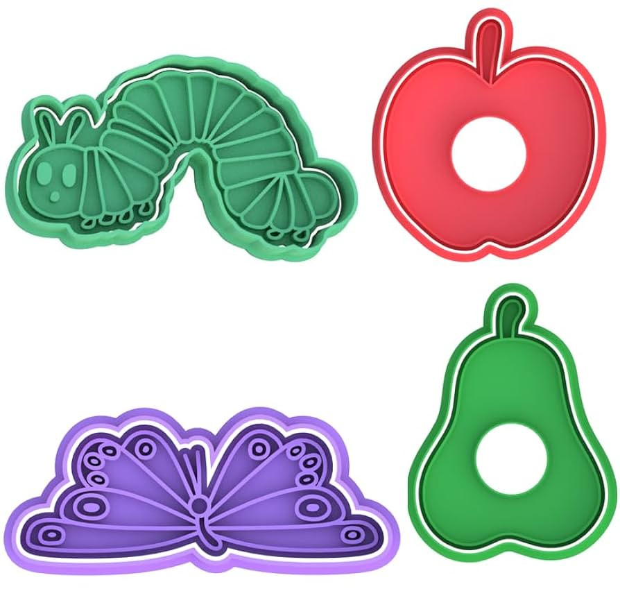 The Very Hungry Caterpillar Cookie Cutter & Stamp | Amazon (US)
