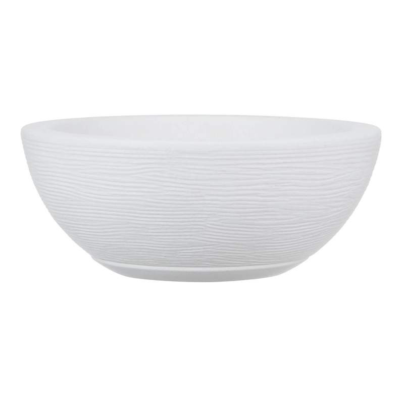 White Bowl Outdoor Planter, Small | At Home