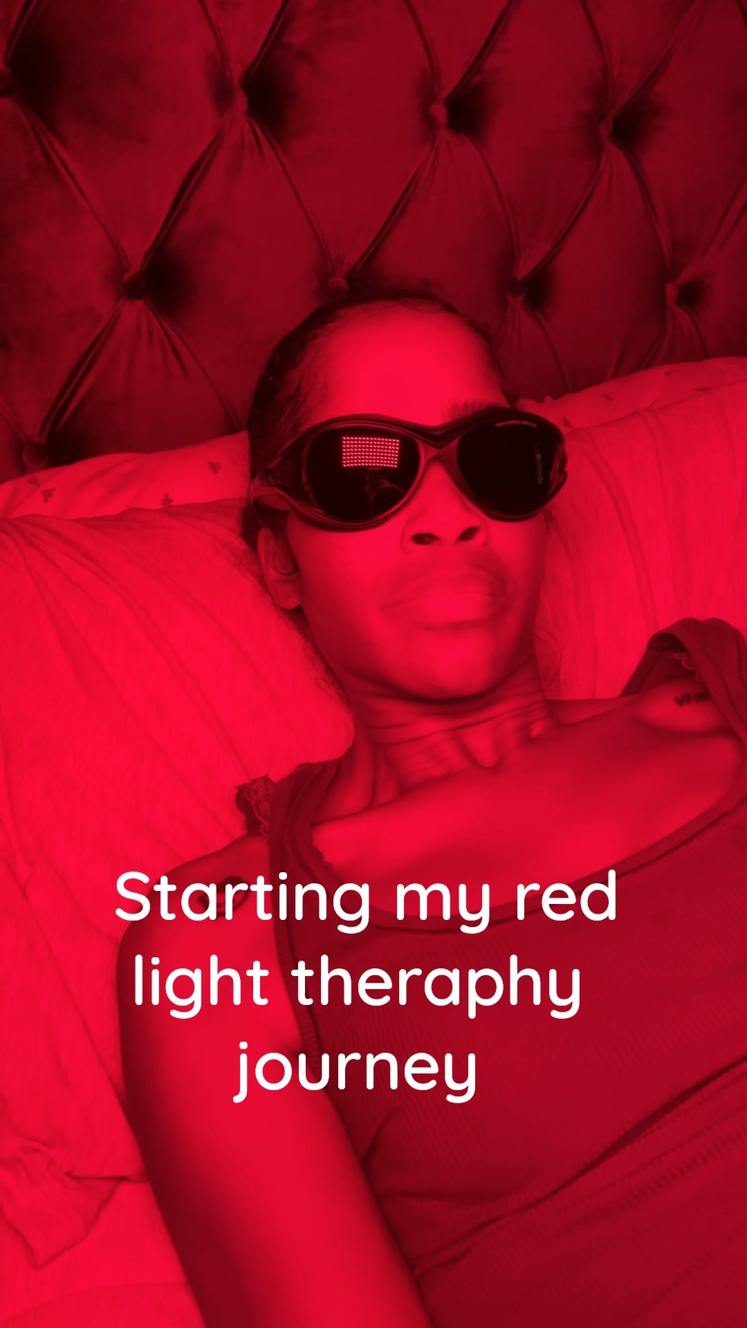 Excited about my red light therapy journey! 

#LTKOver40 #LTKselfcare #LTKmorningroutine