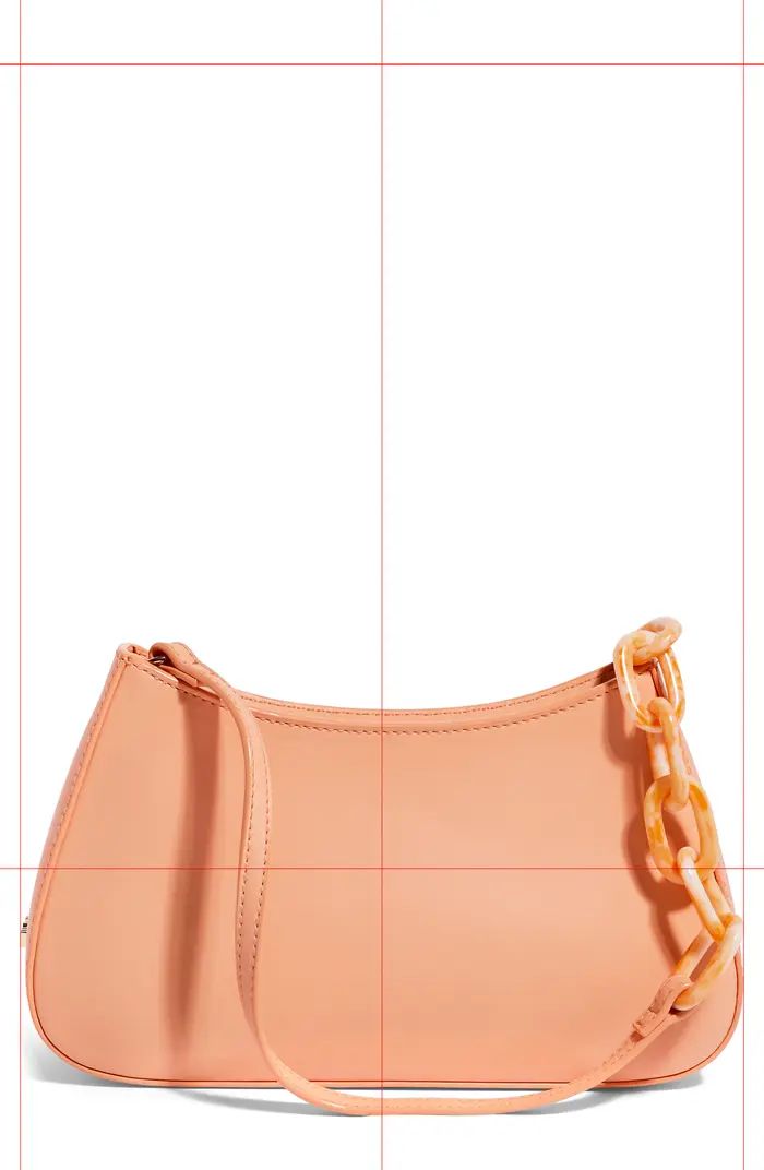 HOUSE OF WANT Newbie Vegan Leather Shoulder Bag | Nordstrom | Nordstrom