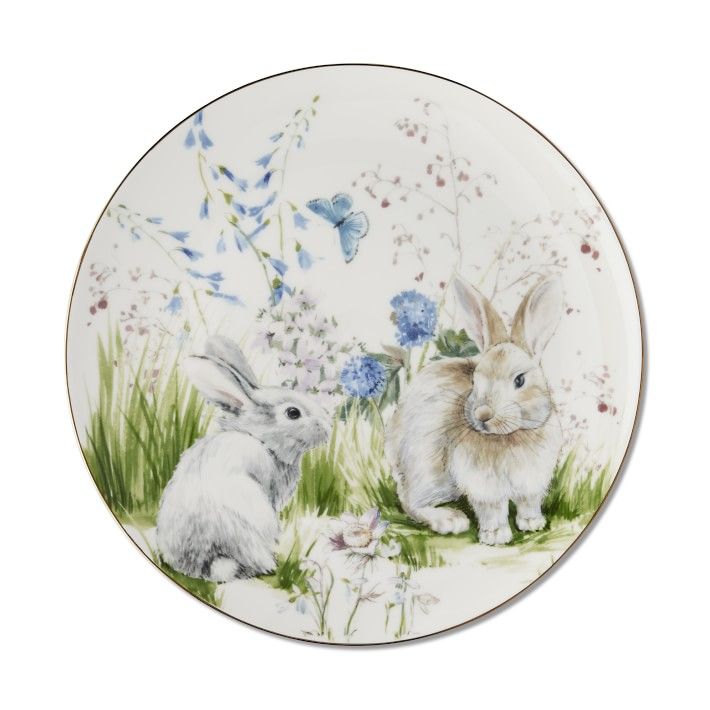 Floral Meadow Dinner Plates | Williams-Sonoma