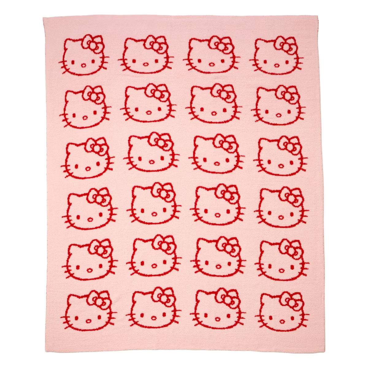 Hello Kitty Knit Throw Blanket | Target
