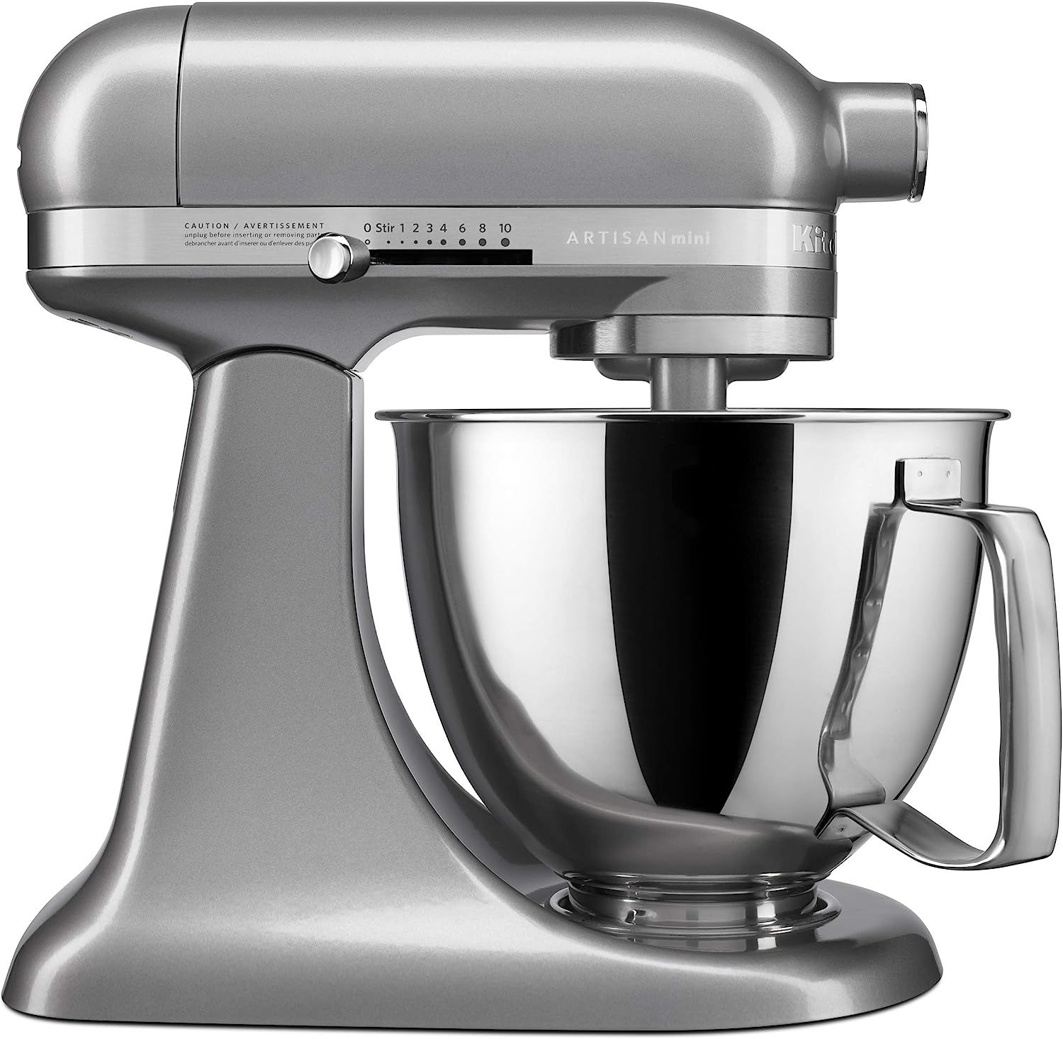 Kitchenaid Artisan Mini Plus 3.5-Qt. Tilt-Head Stand Mixer with Flex Edge Beater | Amazon (US)