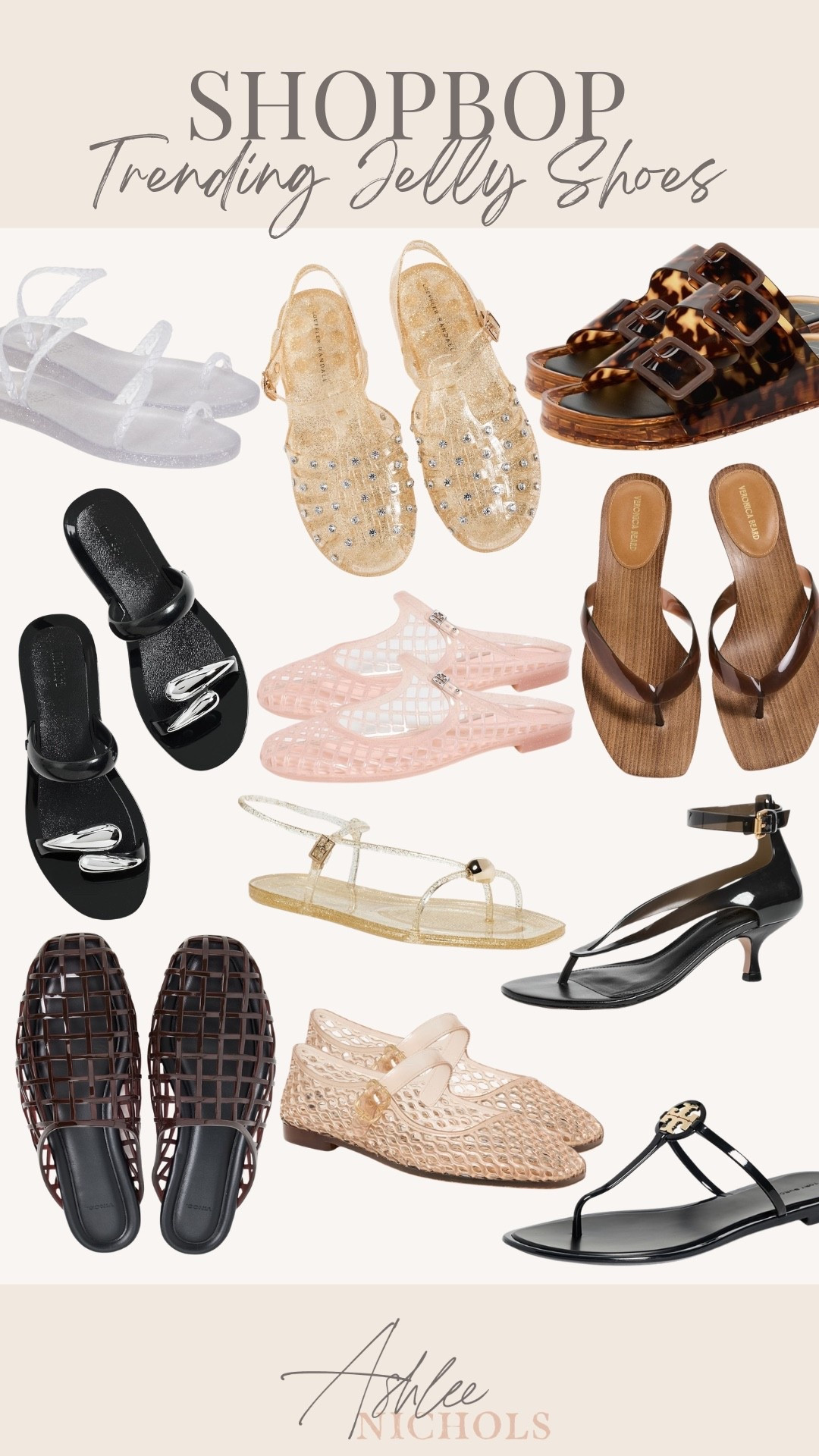 Shopbop trending jelly sandals!

Spring sandals, jelly flats, spring trend, kitten heel sandals

#LTKSeasonal #LTKootd