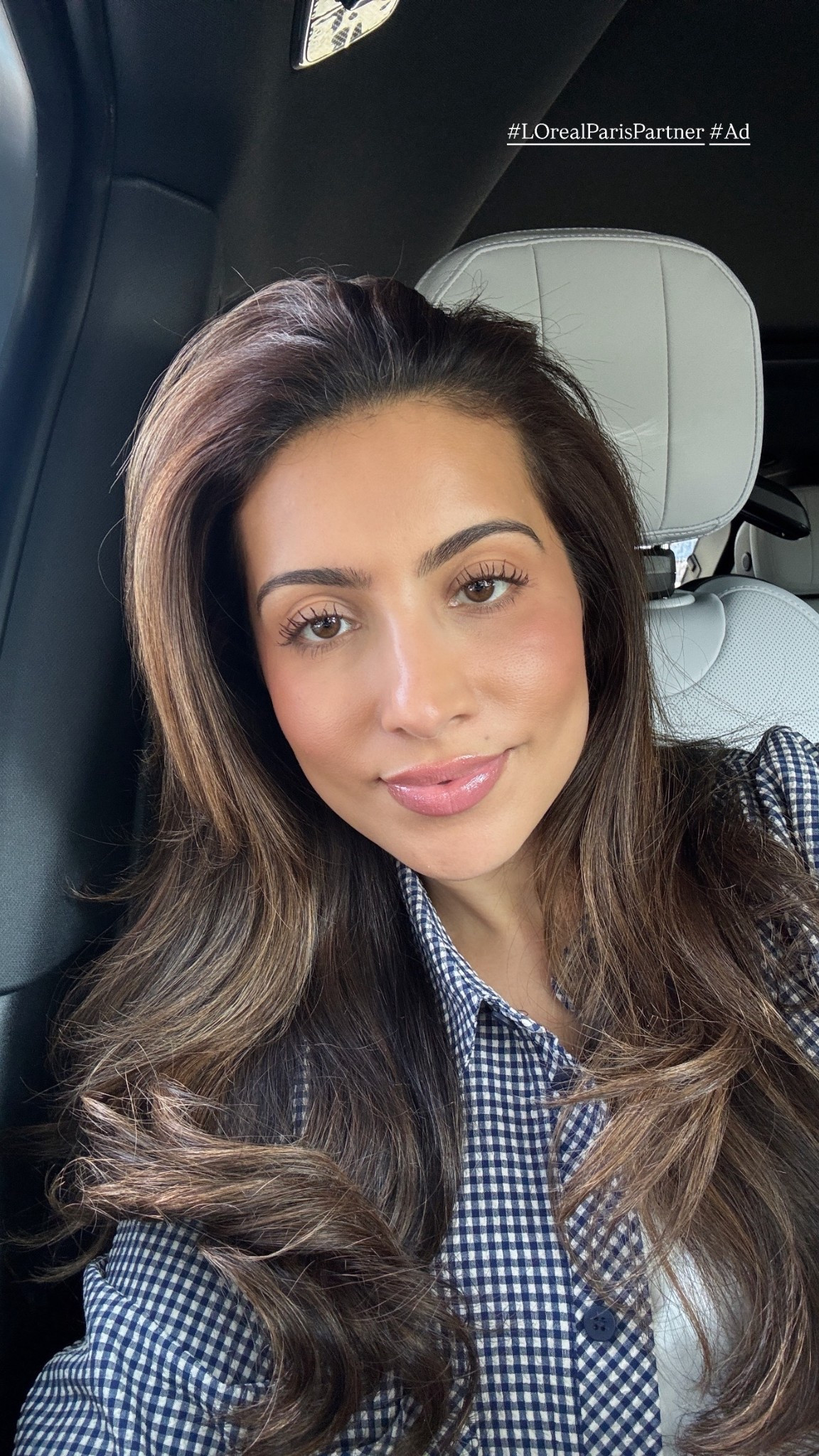 #LorealParisPartner #ad brown mascara is the move!! This would be the perfect gift at a favorite things party🙌🏼

wearing the @lorealparis extensionist mascara in true brown! #LorealParisPartner #ad #LorealParisMakeup #TargetPartner #Target @target @lorealparis
