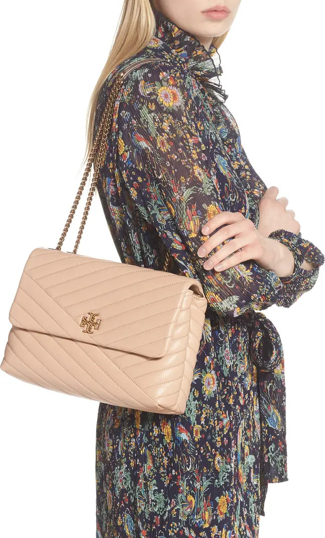 Tory Burch Kira Chevron Convertible Shoulder Bag | Nordstrom | Nordstrom