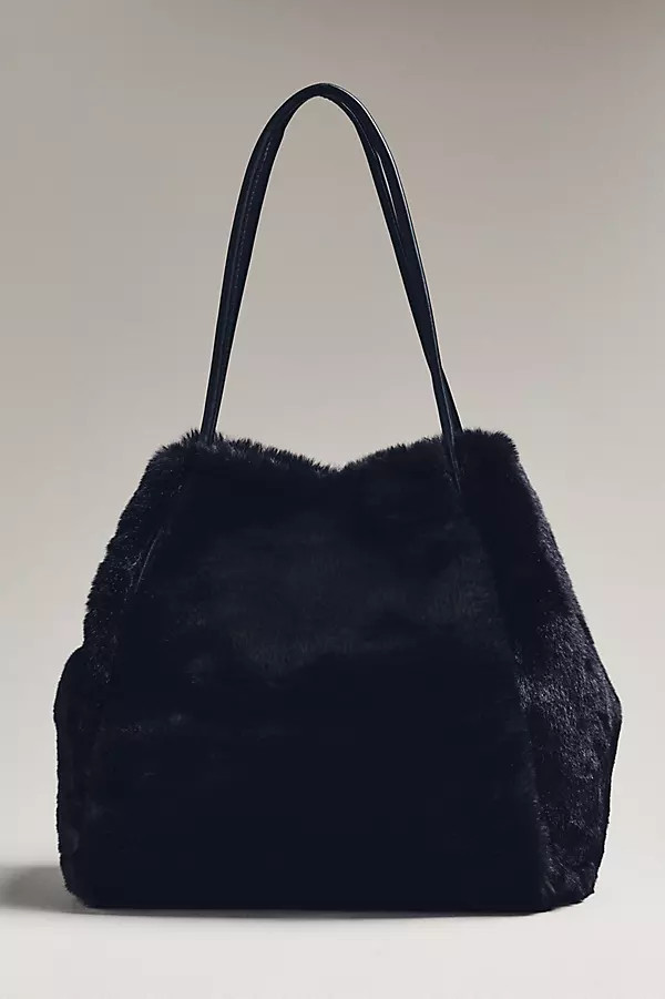 The Hollace Tote: Faux Fur Edition | Anthropologie (US)