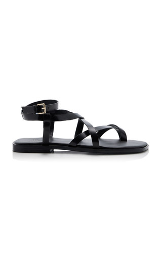 Evia Leather Sandals | Moda Operandi (Global)
