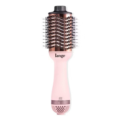 L'ange Hair Le Volume 75MM 2-in-1 Titanium Brush Hair Dryer - Blush - 1000 Watt | Target
