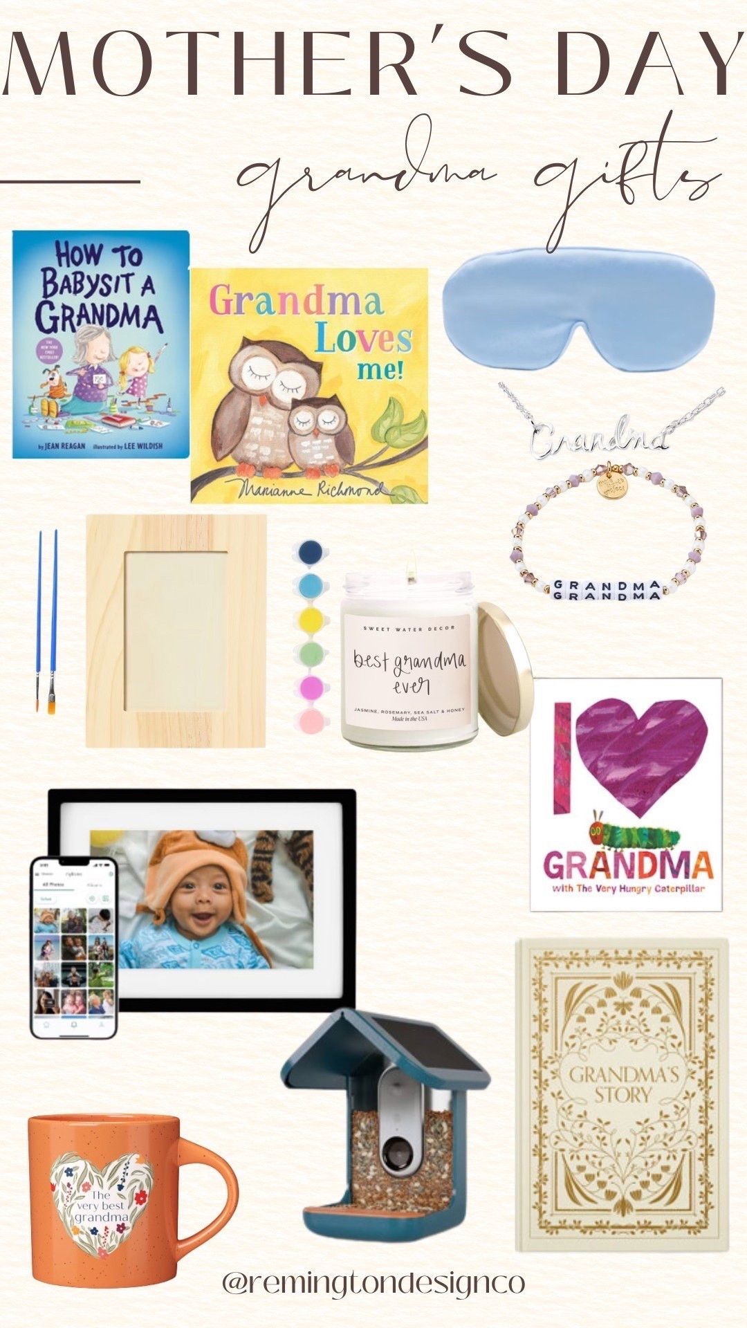 Mother’s Day - Gifts - Grandma 

Mother’s Day gift ideas #LTKGiftGuide 

