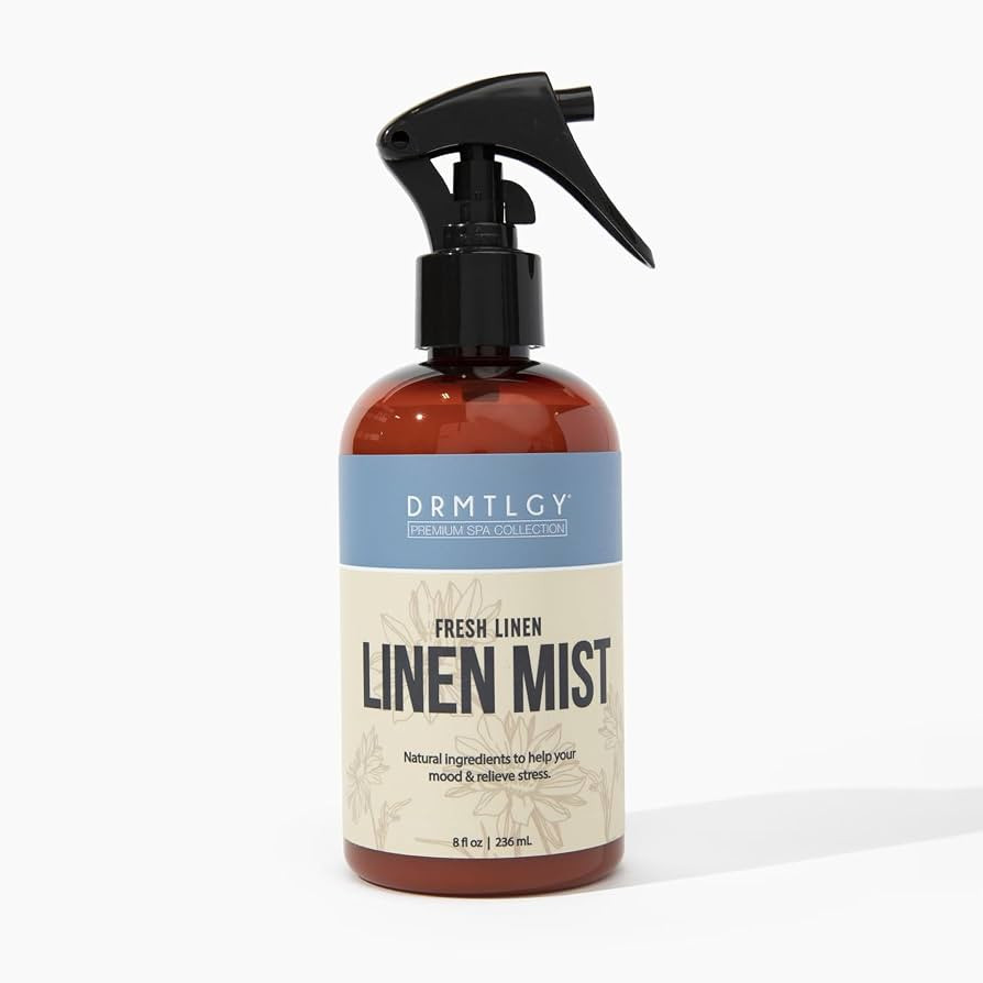 DRMTLGY Natural Fresh Linen Mist and Room Spray - Pure Essential Oils for a Pillow Spray, Linen M... | Amazon (US)