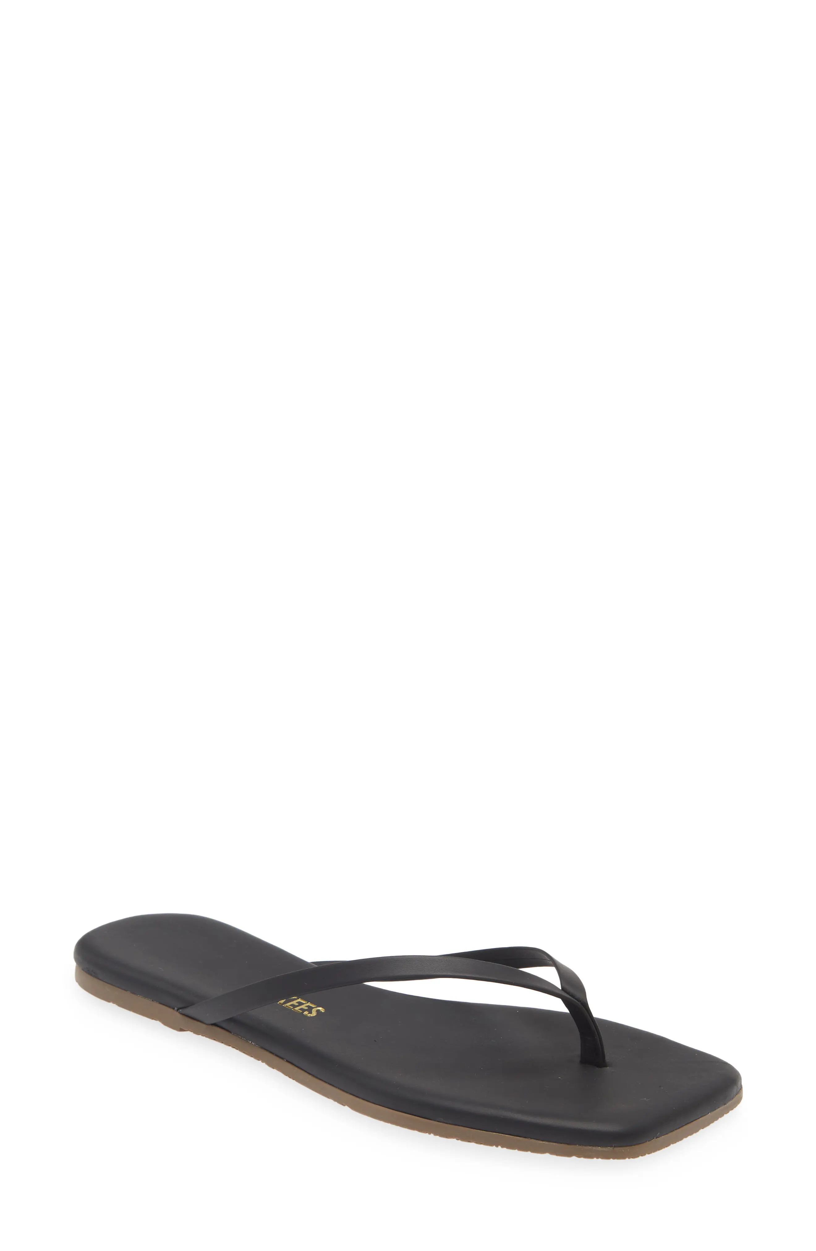 Lily Square Toe Flip Flop (Women) | Nordstrom | Nordstrom