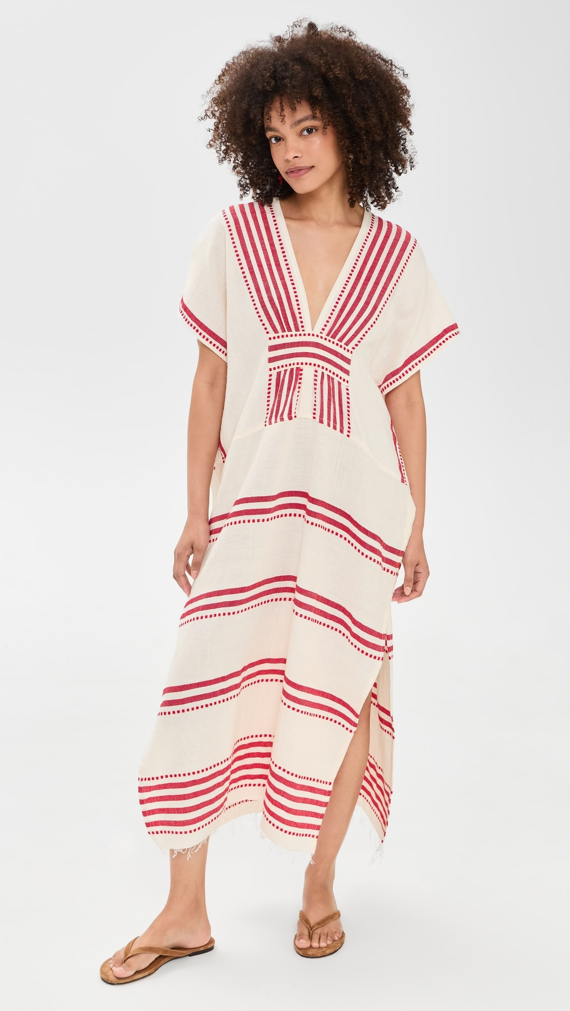 Gasira | V Neck Caftan | Shopbop