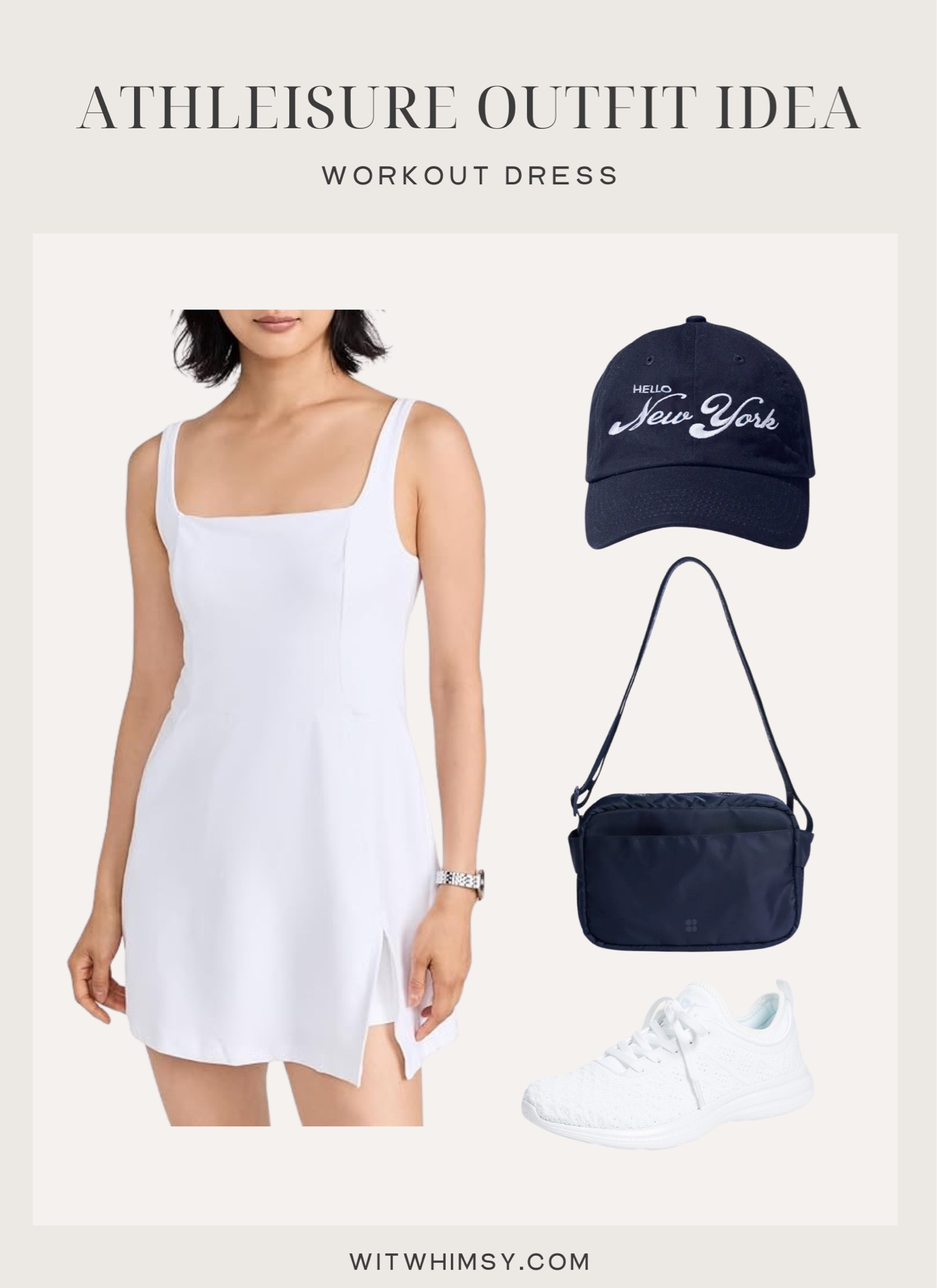 Athleisure outfit idea 

#LTKActive #LTKSeasonal