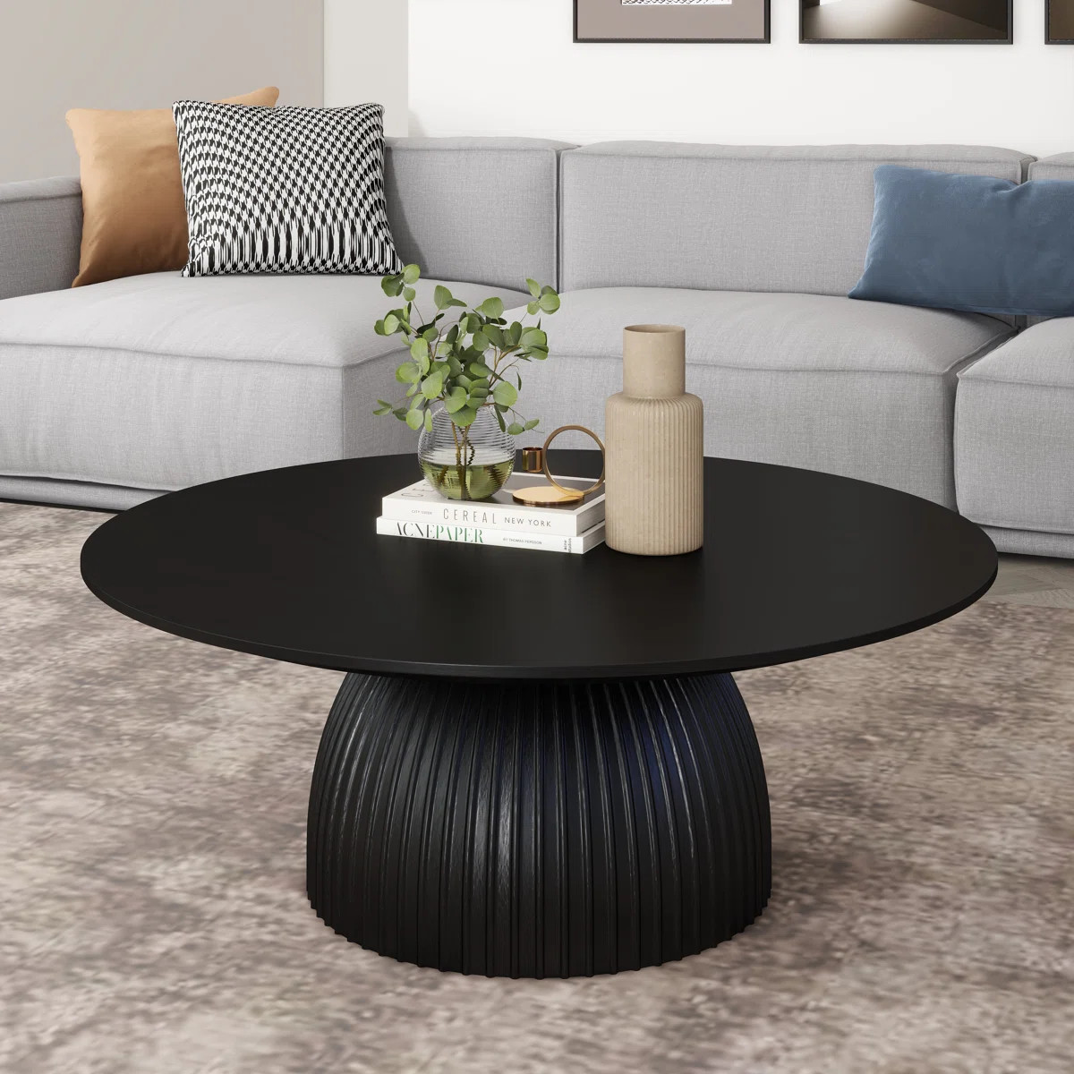 35.43" Round Coffee Table | Wayfair North America
