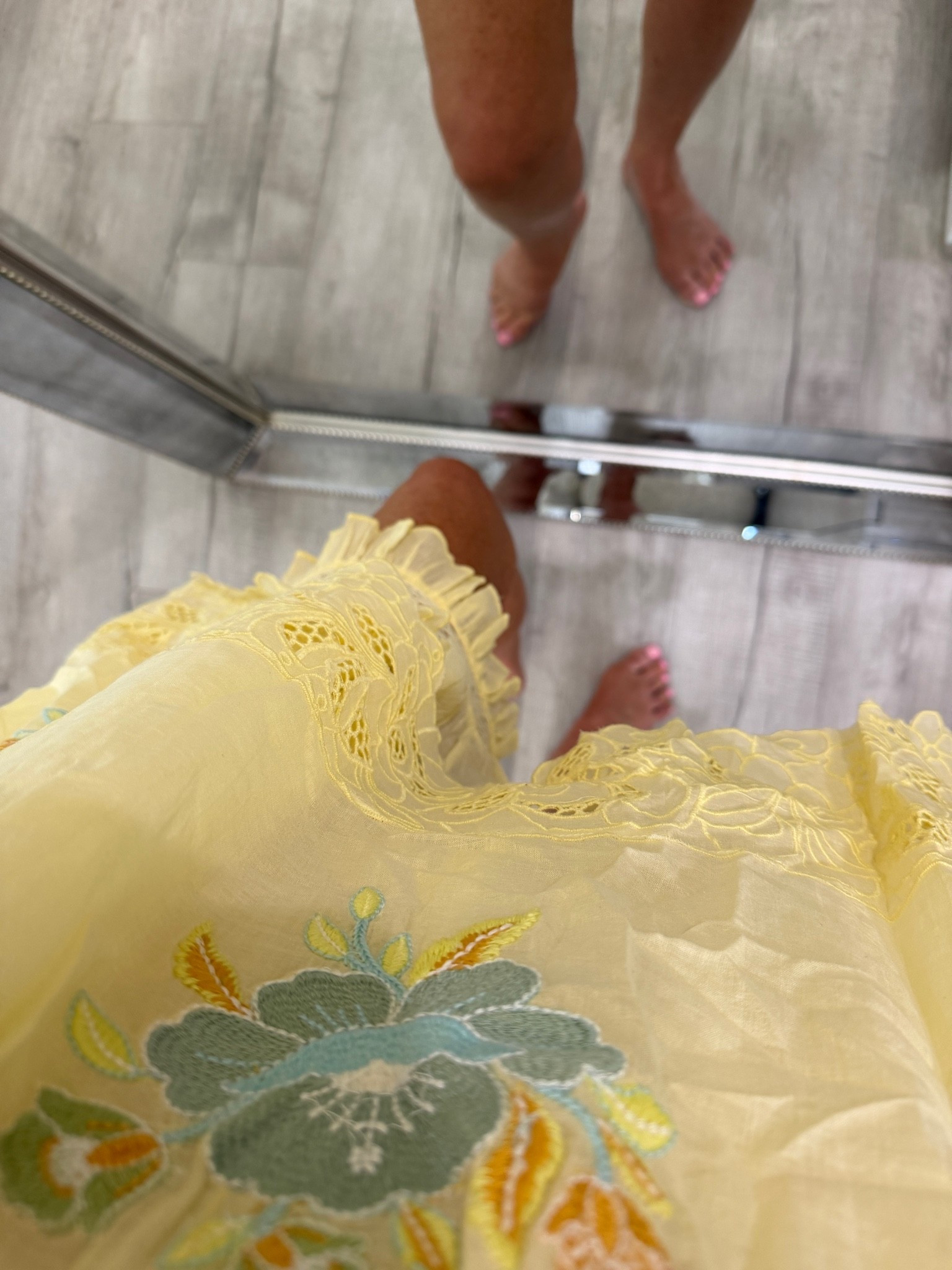 Lace and flowers

#LTKgrwm #LTKdayinmylife #LTKootd
