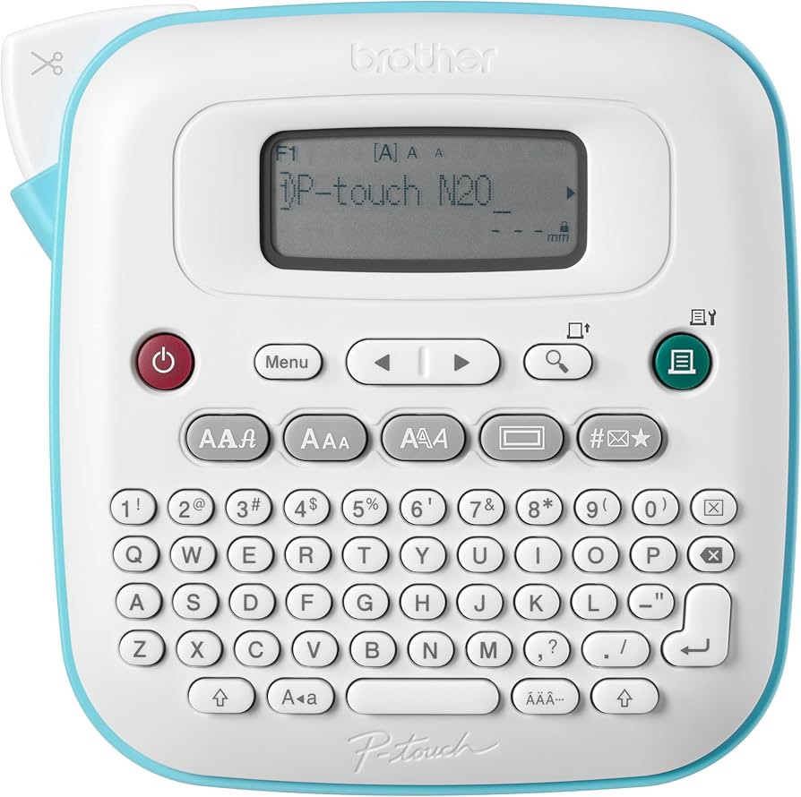 Brother P-Touch PT-N20 Personal Desktop Label Maker, Portable, Handheld and Prints, P-Touch Btag ... | Amazon (US)