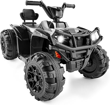 Best Choice Products 12V Kids Ride-On Electric ATV, 4-Wheeler Quad Car Toy w/Bluetooth Audio, 2.4... | Amazon (US)