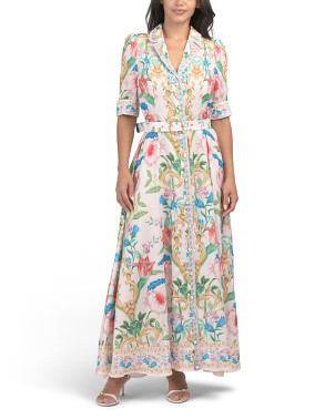 Three-quarter Sleeve Maxi Dress | Casual Dresses  | Marshalls | Marshalls