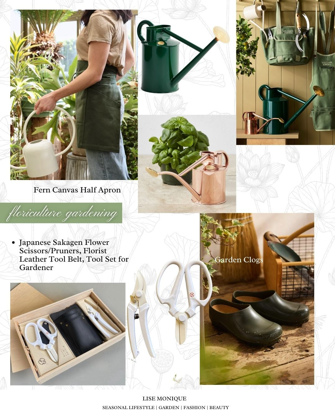 𝗦𝗵𝗼𝗽 ~ 𝗙𝗹𝗼𝗿𝗶𝗰𝘂𝗹𝘁𝘂𝗿𝗲 𝗖𝗼𝗹𝗹𝗲𝗰𝘁𝗶𝗼𝗻

✅ 𝘗𝘭𝘦𝘢𝘴𝘦 𝘧𝘰𝘭𝘭𝘰𝘸 𝘮𝘺 𝘓𝘛𝘒 𝘚𝘩𝘰𝘱, 𝘢𝘯𝘥 𝘮𝘢𝘬𝘦 𝘴𝘶𝘳𝘦 𝘵𝘰 𝘱𝘳𝘦𝘴𝘴 𝘵𝘩𝘦 𝙎𝙐𝘽𝙎𝘾𝙍𝙄𝘽𝙀 𝘽𝙐𝙏𝙏𝙊𝙉 𝘵𝘰𝘰! 𝘠𝘰𝘶 𝘸𝘪𝘭𝘭 𝘣𝘦 𝘯𝘰𝘵𝘪𝘧𝘪𝘦𝘥 𝘢𝘴 𝘴𝘰𝘰𝘯 𝘢𝘴 𝘐 𝘱𝘰𝘴𝘵 𝘰𝘯 𝘮𝘺 𝘴𝘵𝘰𝘳𝘦! 𝘐 𝘢𝘮 𝘢𝘯 𝘢𝘷𝘪𝘥 𝘨𝘢𝘳𝘥𝘦𝘯𝘦𝘳 𝘢𝘯𝘥 𝘸𝘪𝘭𝘭 𝘣𝘦 𝘩𝘢𝘷𝘪𝘯𝘨 𝘮𝘢𝘯𝘺 𝘷𝘪𝘥𝘦𝘰𝘴 𝘱𝘰𝘴𝘵𝘦𝘥 𝘸𝘪𝘵𝘩 𝘢𝘭𝘭 𝘴𝘰𝘳𝘵𝘴 𝘰𝘧 𝘵𝘪𝘱𝘴, 𝘢𝘯𝘥 𝘪𝘯𝘴𝘱𝘪𝘳𝘢𝘵𝘪𝘰𝘯!  

When I first started out gardening, I purchased according to my budget I felt comfortable with. That being said, I know I spent way more on gardening tools that would only last a season, or two and usually failed, went rusty or worse just broke. I would inevitably have to repurchase over and over. They just did not stand the test of time. Finally, tiring of this repeat buying, I started investing in 𝘲𝘶𝘢𝘭𝘪𝘵𝘺 garden tools. Every year at the beginning of the season I would purchase a good quality garden tool or two. And…slowly the repeat buying slowed down. Considerably. 
Not only that, My gardening became more pleasurable, the tasks just easier, and sometimes crazy great! 
If you’re a gardener you will understand, the joy of working your garden using high quality tools and how much more enjoyable the tasks are.

I will be sharing my collection of gardening tools over this gardening season on video form so we all know how to maintain these amazing tools so they last. 




#dewit #sneedoer #felco #pruners #secateurs #gardening #gardentools 

#LTKMens #LTKHome #LTKWatchNow #LTKSeasonal #LTKOver40 #LTKHome