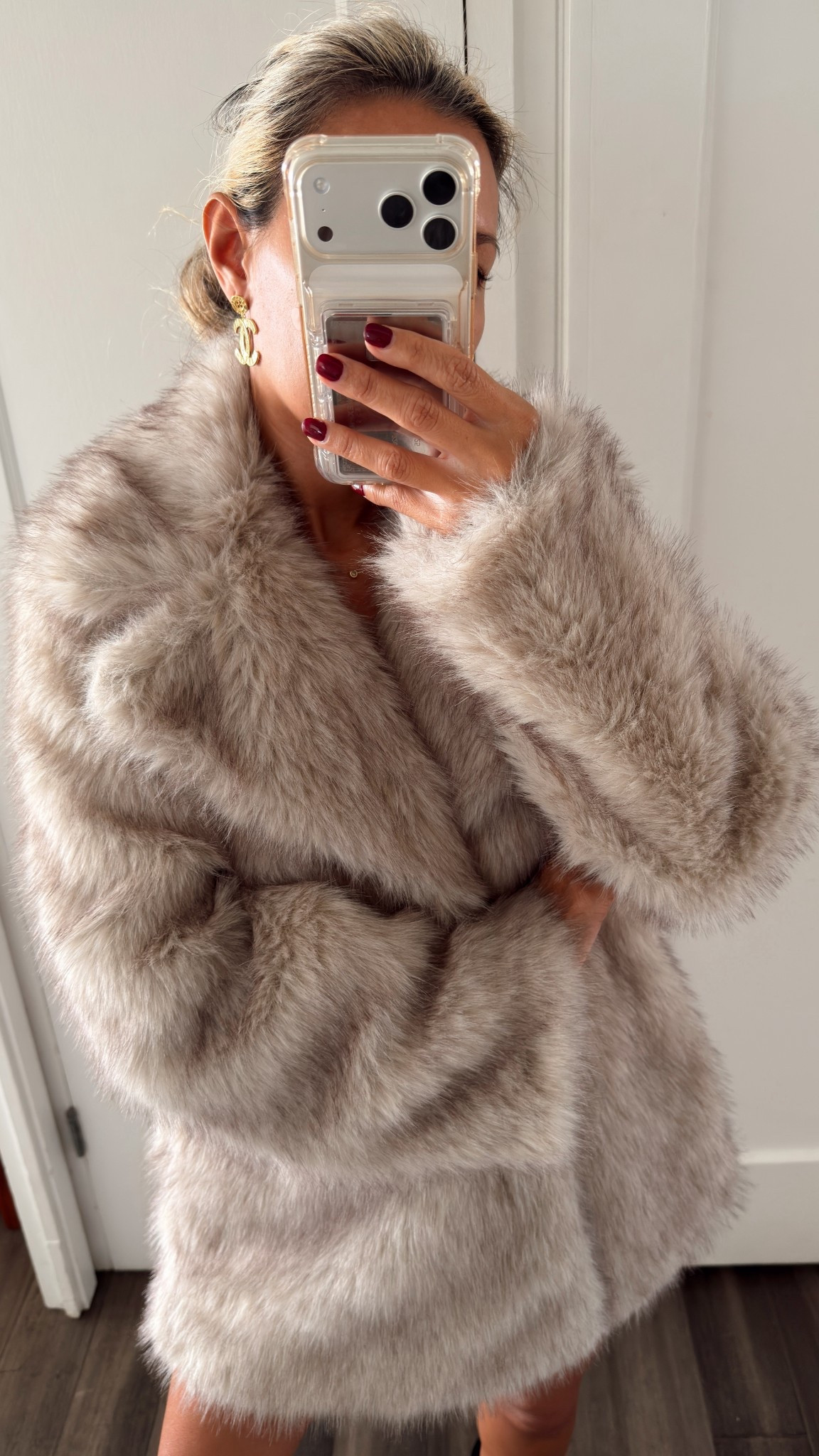 The coziest coat omg. It’s a gift for sister but wow so cute! 

#LTKPetite #LTKHoliday #LTKGiftGuide