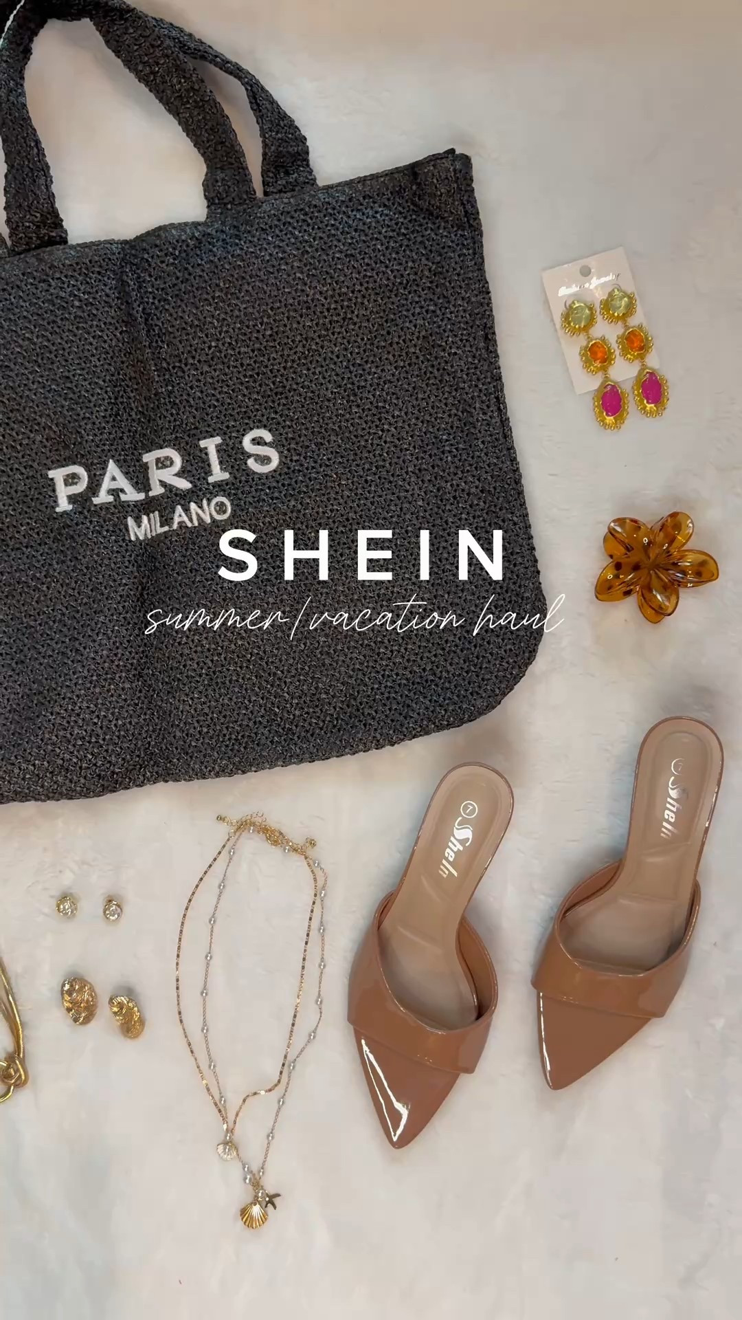Shein summer and vacation outfits and accessories 🌴💗🍊

#LTKStyleTip #LTKTravel