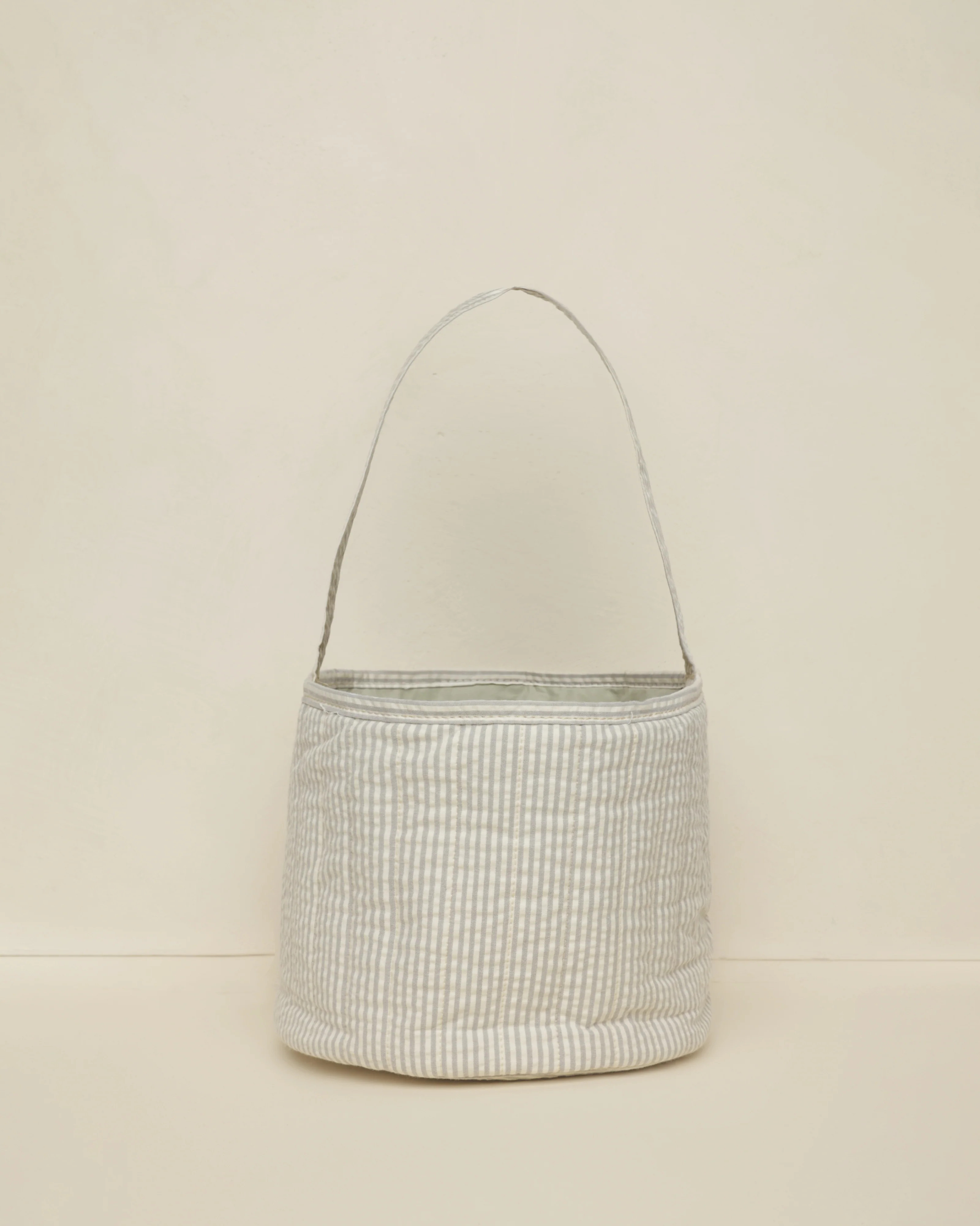 Easter Basket || Sage Stripe | Rylee + Cru