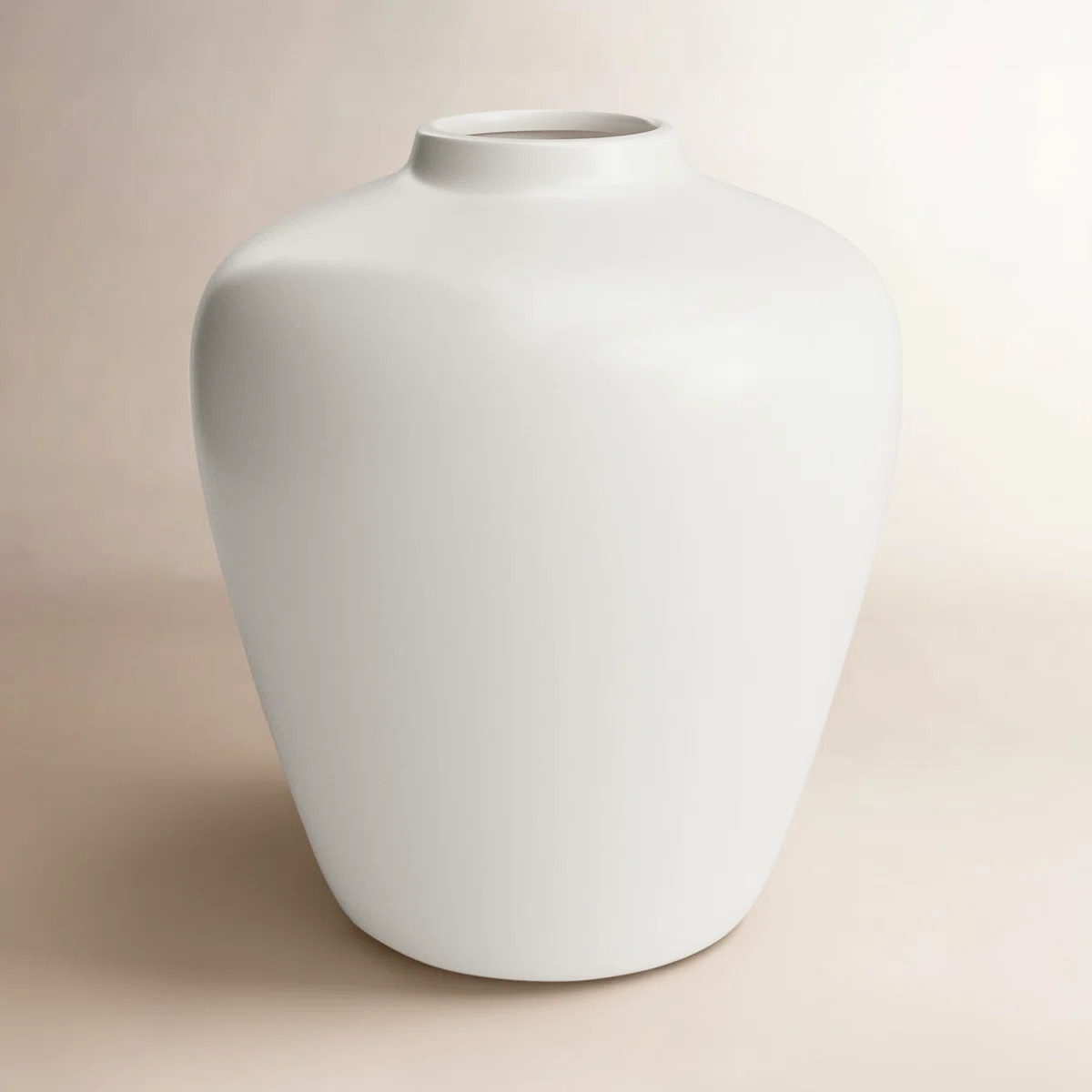 Mable Round Ceramic Table Vase | Wayfair North America