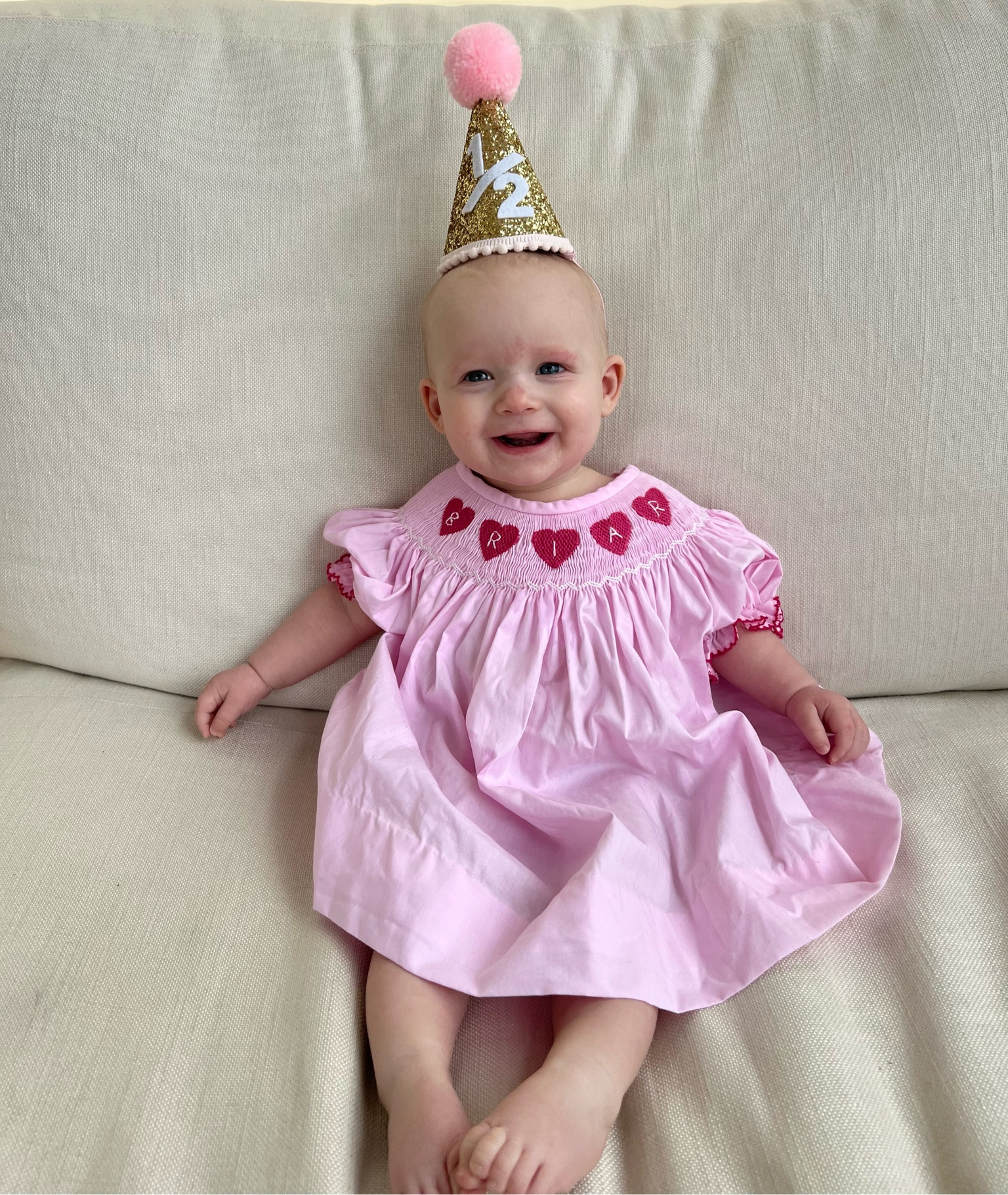 1/2 birthday hat! 

#LTKbaby #LTKkids #LTKbump