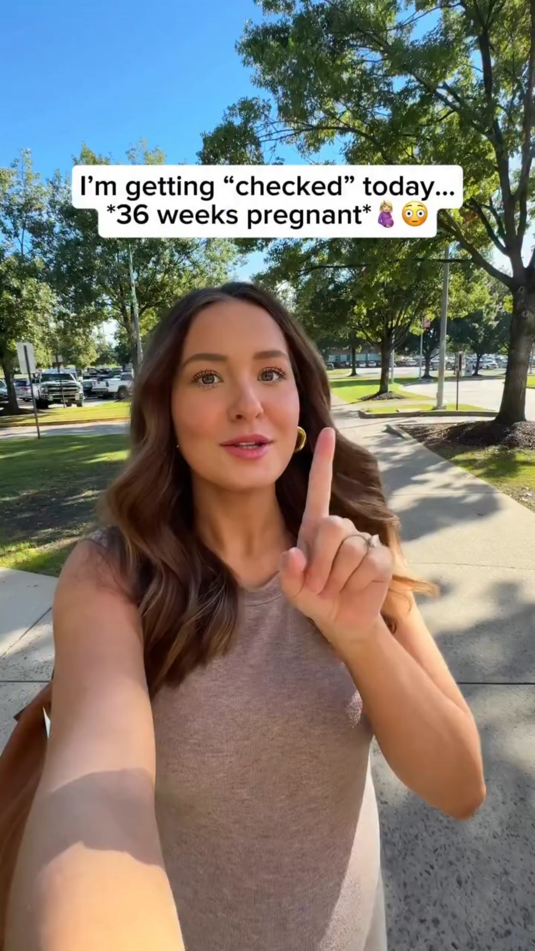 I’m getting “checked” today… *36 weeks pregnant* and wearing my new dress from Pink Lily 🤍

#LTKStyleTip #LTKBaby #LTKBump